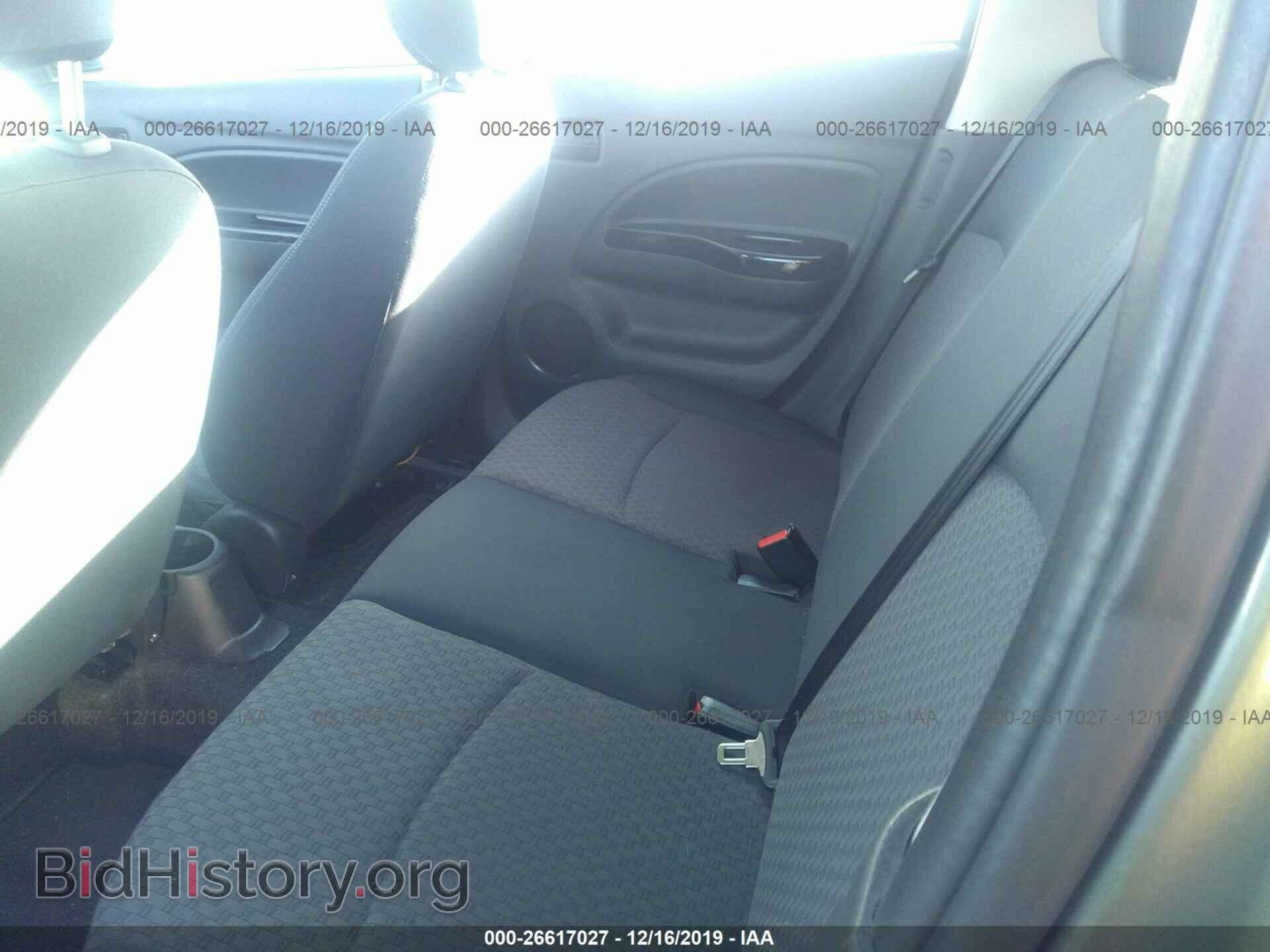 2017 MITSUBISHI MIRAGE - VIN: ML32A4HJ1HH006075 - Фото 8