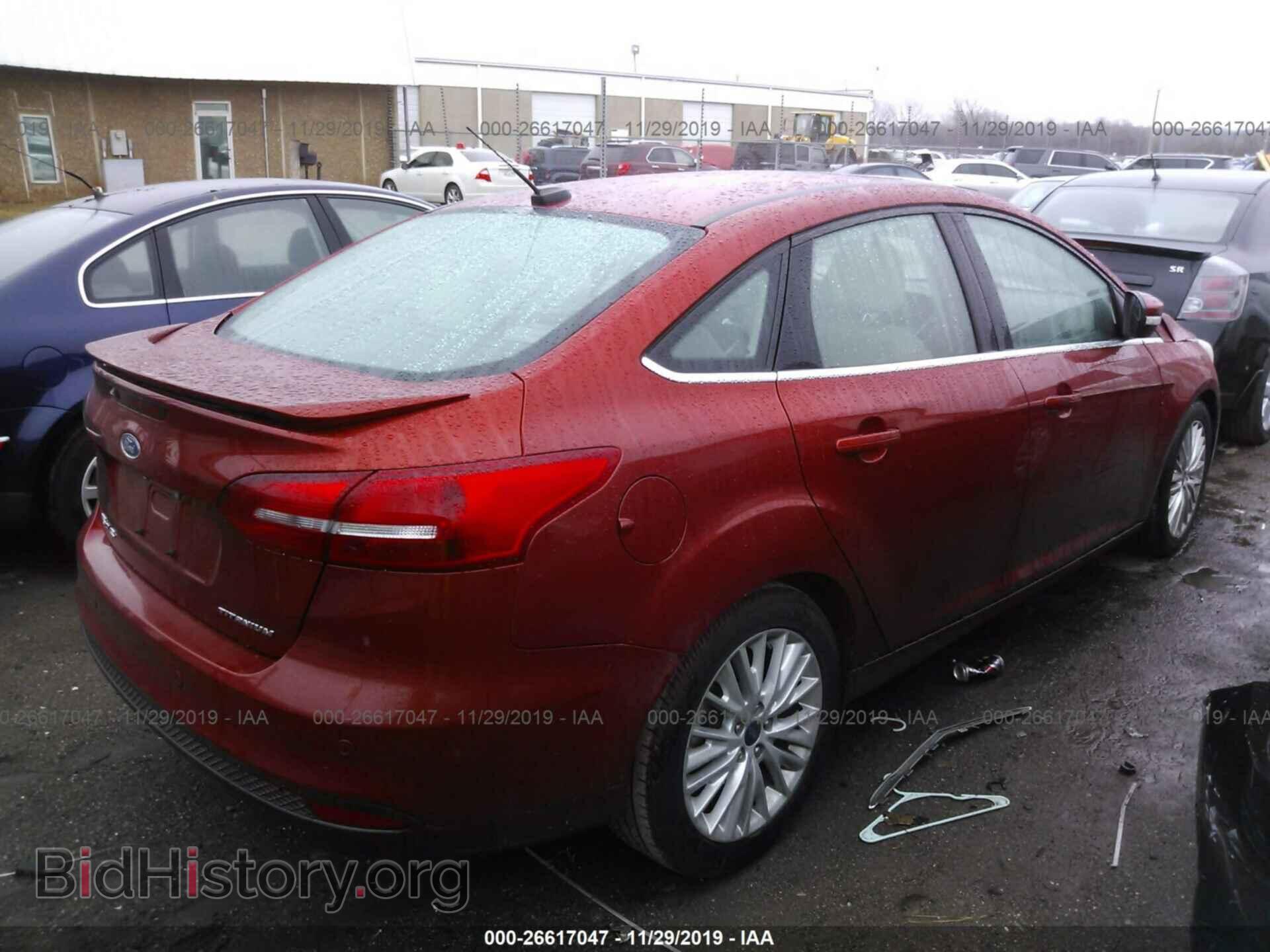 2018 FORD FOCUS - VIN: 1FADP3J29JL314878 - Фото 4