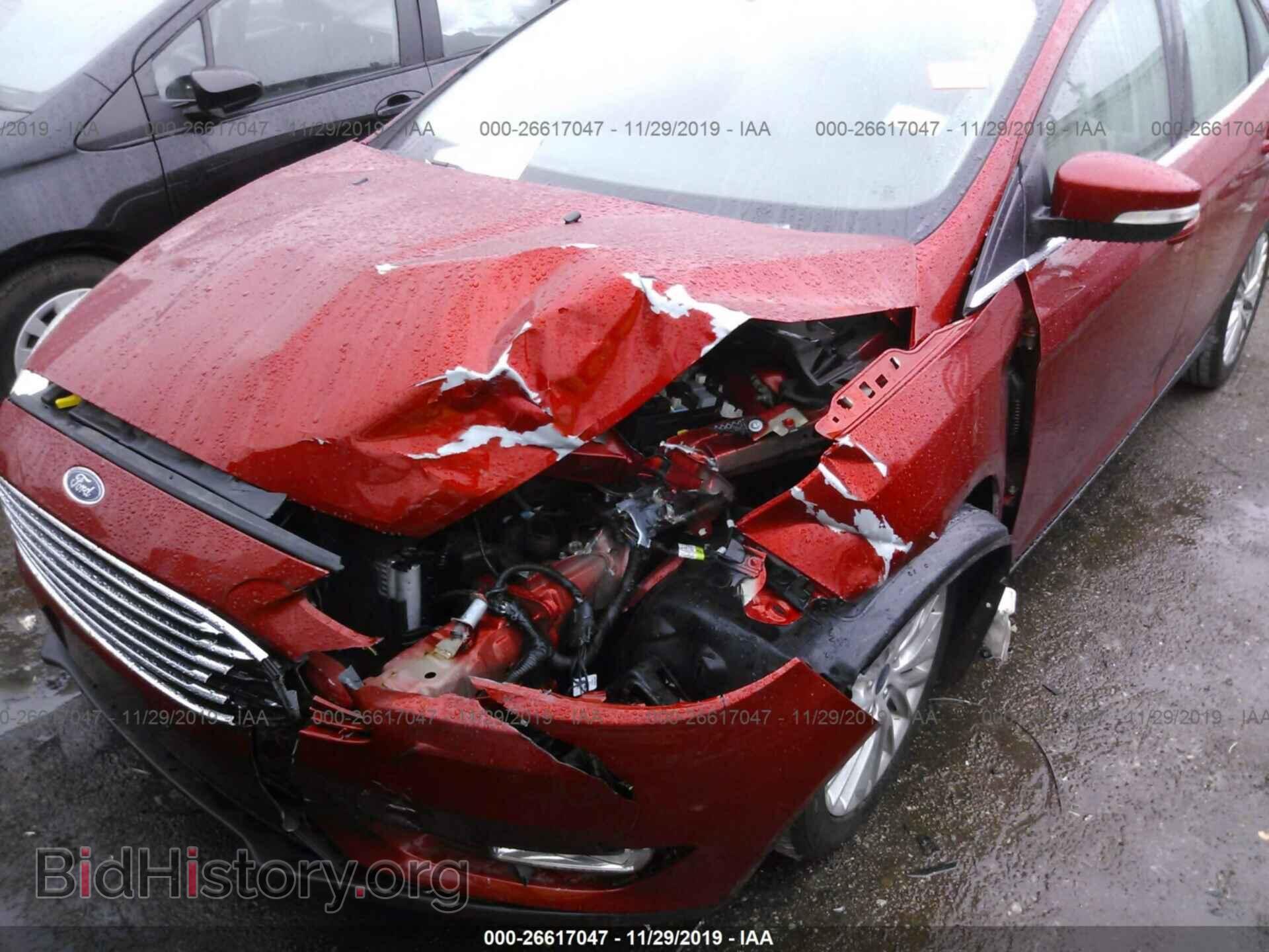 2018 FORD FOCUS - VIN: 1FADP3J29JL314878 - Фото 6