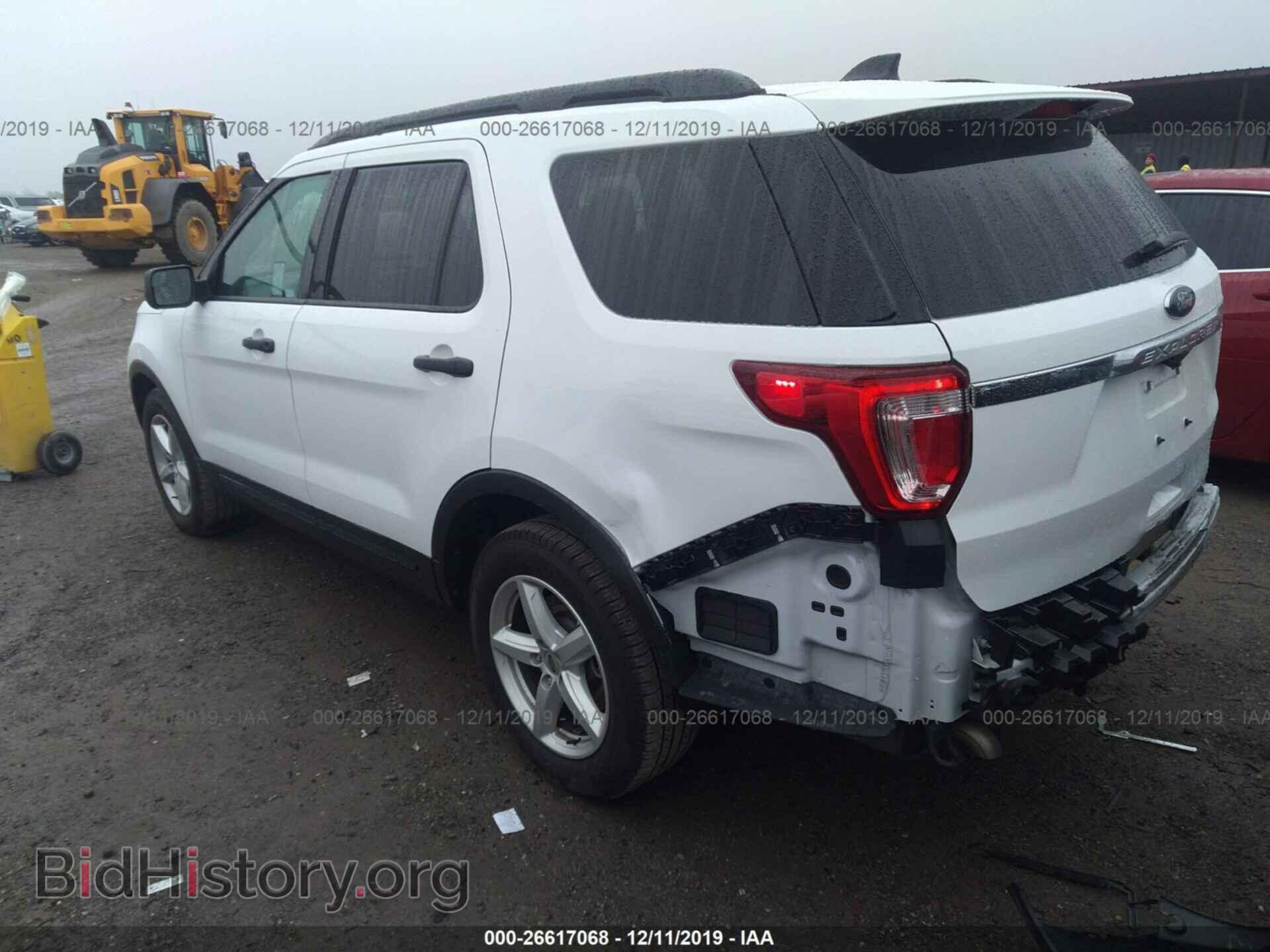 2018 FORD EXPLORER - VIN: 1FM5K7B89JGC55598 - Фото 3