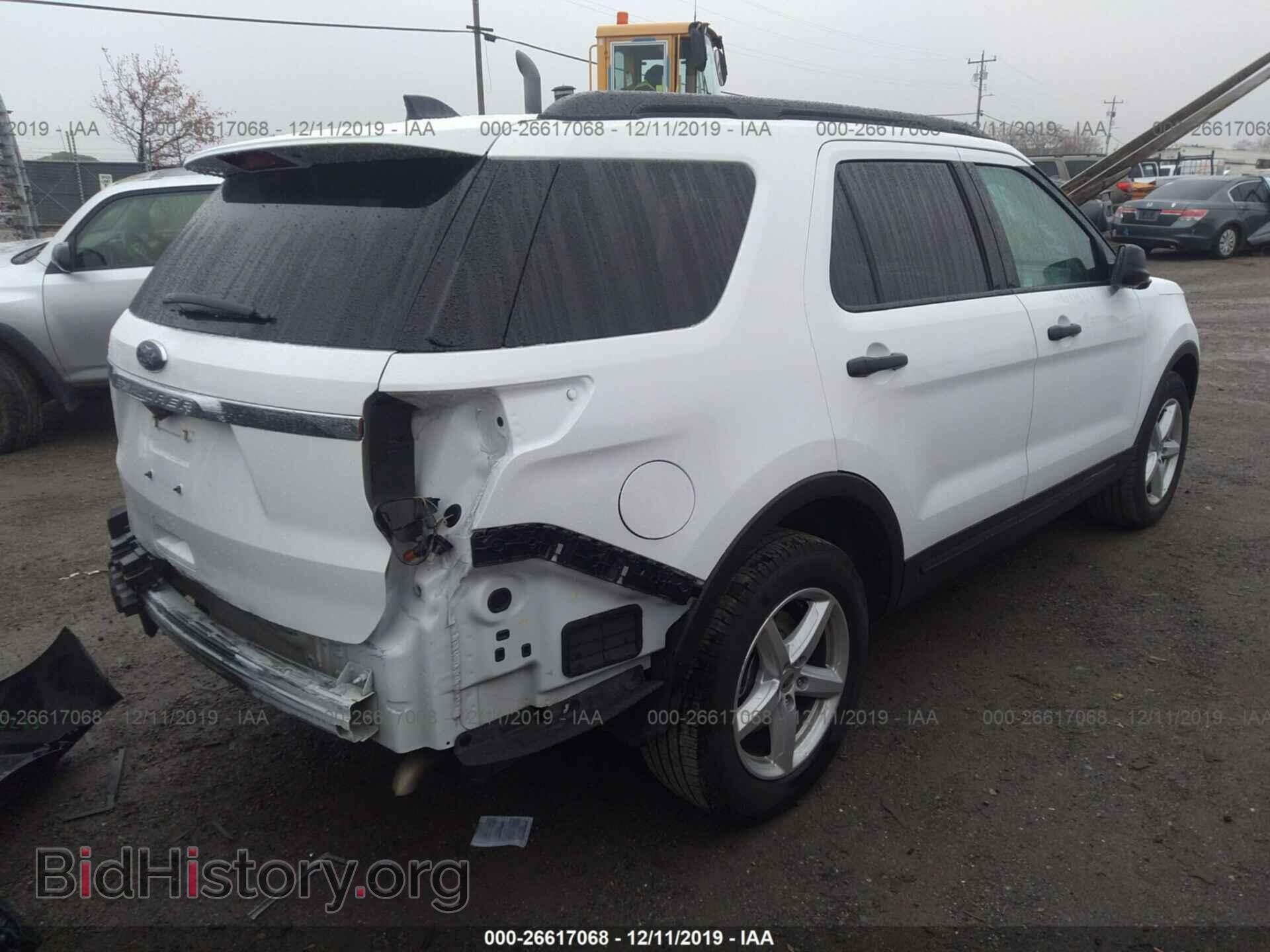 2018 FORD EXPLORER - VIN: 1FM5K7B89JGC55598 - Фото 4