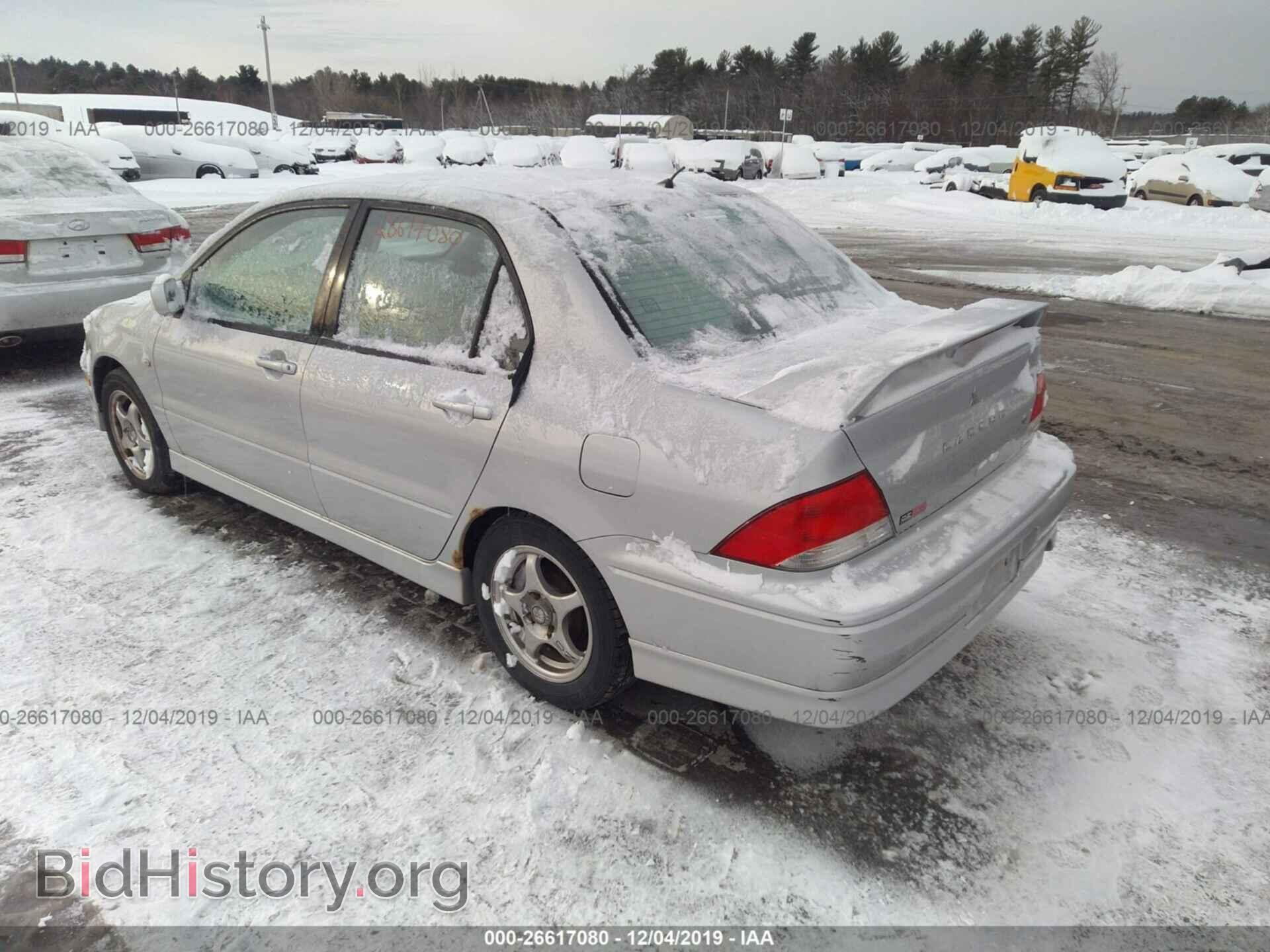 2002 MITSUBISHI LANCER - VIN: JA3AJ86E52U006891 - Фото 3