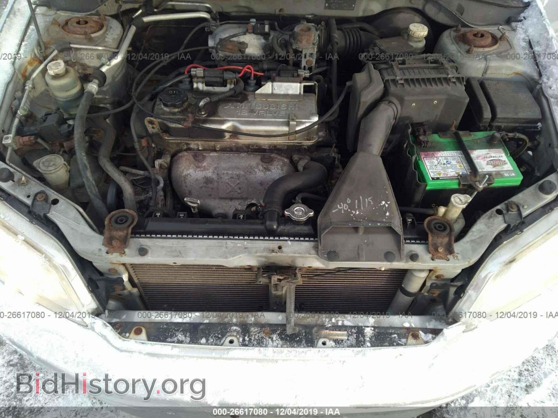 2002 MITSUBISHI LANCER - VIN: JA3AJ86E52U006891 - Фото 10