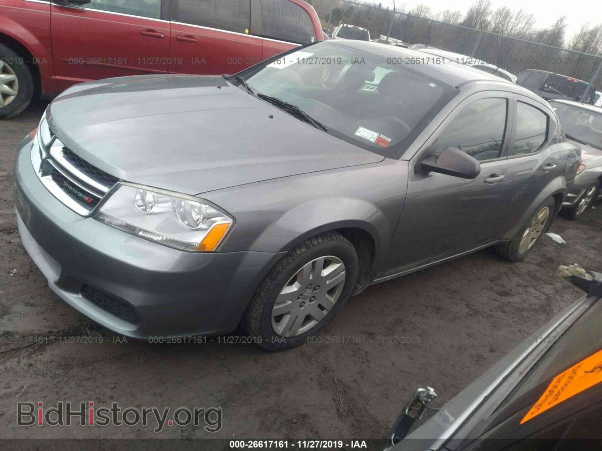 2012 DODGE AVENGER - VIN: 1C3CDZAB8CN110487 - Photo 2