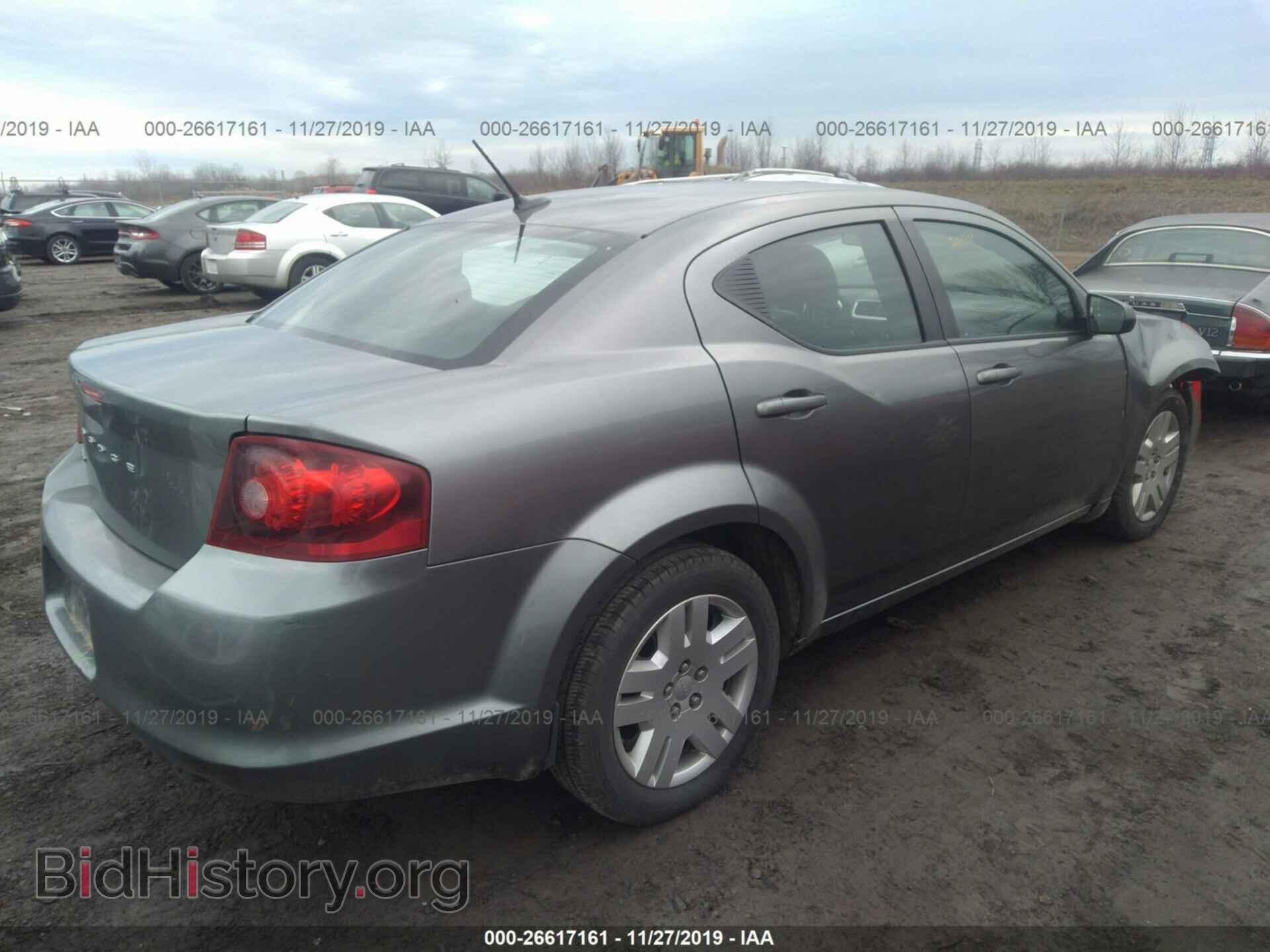 2012 DODGE AVENGER - VIN: 1C3CDZAB8CN110487 - Photo 4