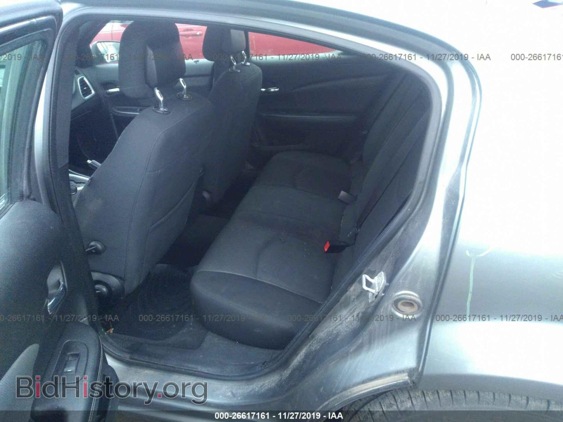 2012 DODGE AVENGER - VIN: 1C3CDZAB8CN110487 - Photo 8