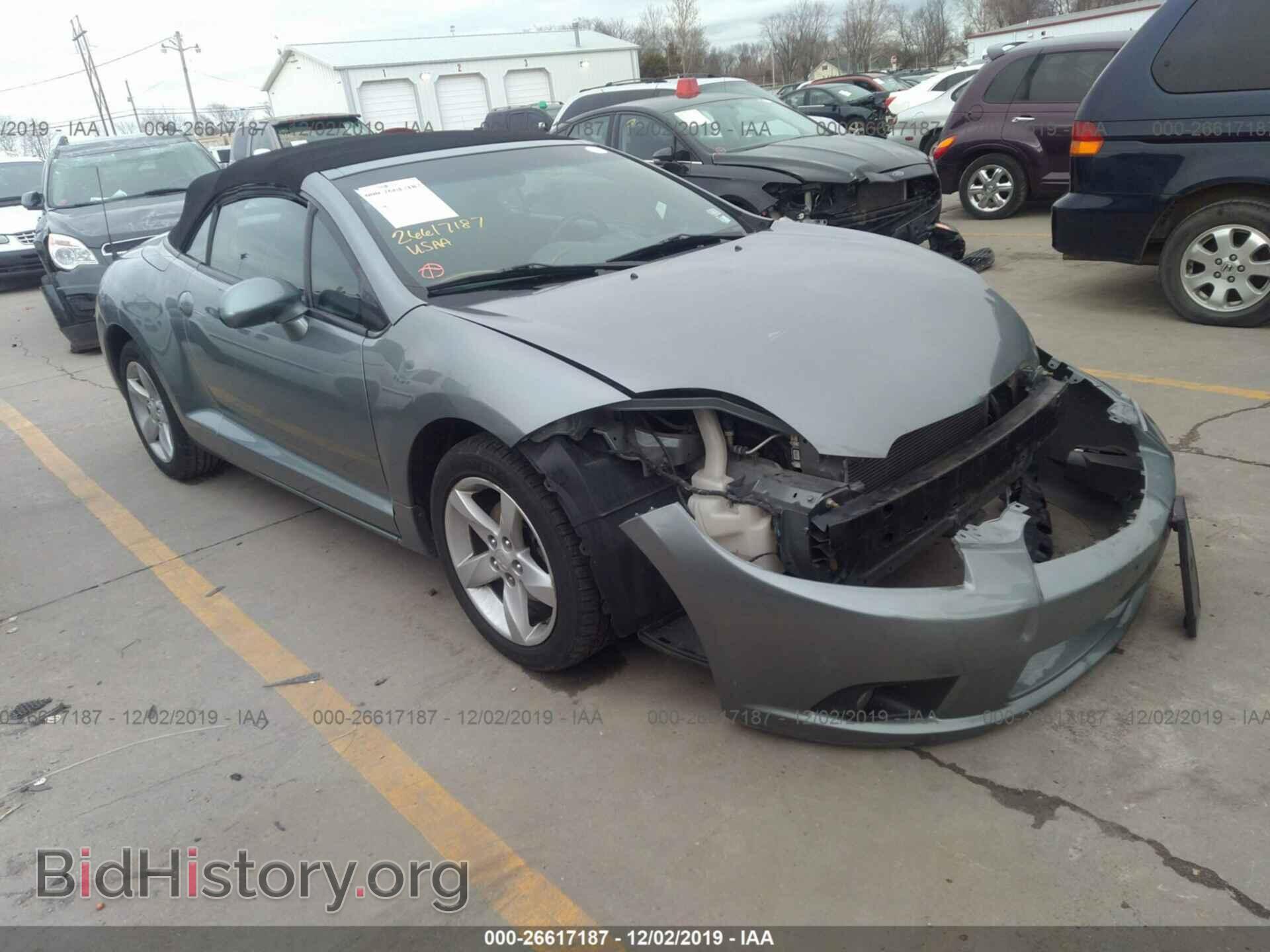 Фотография 4A3AL25F79E042361 - Mitsubishi Eclipse 2009