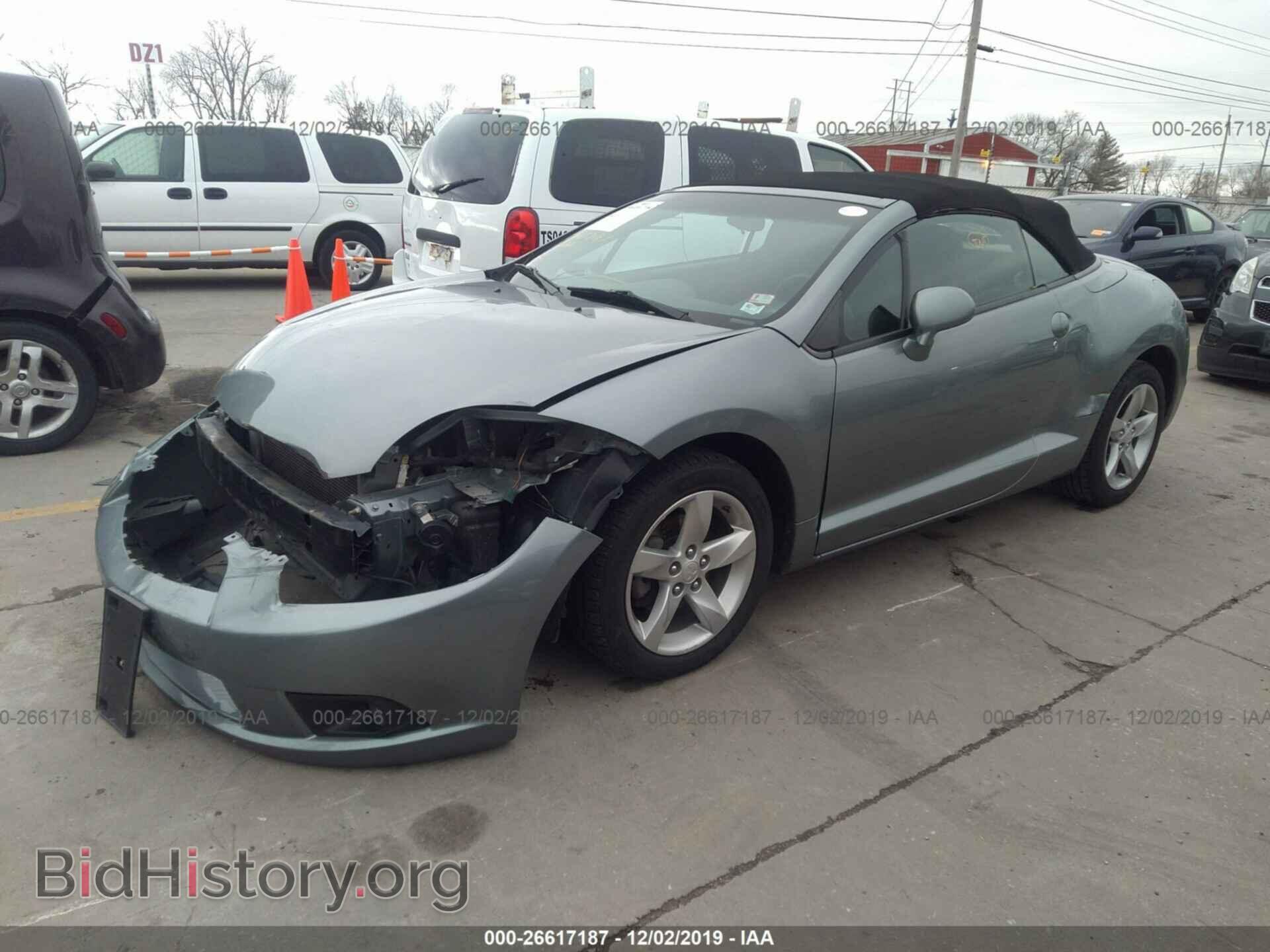 2009 Mitsubishi Eclipse - VIN: 4A3AL25F79E042361 - Photo 2