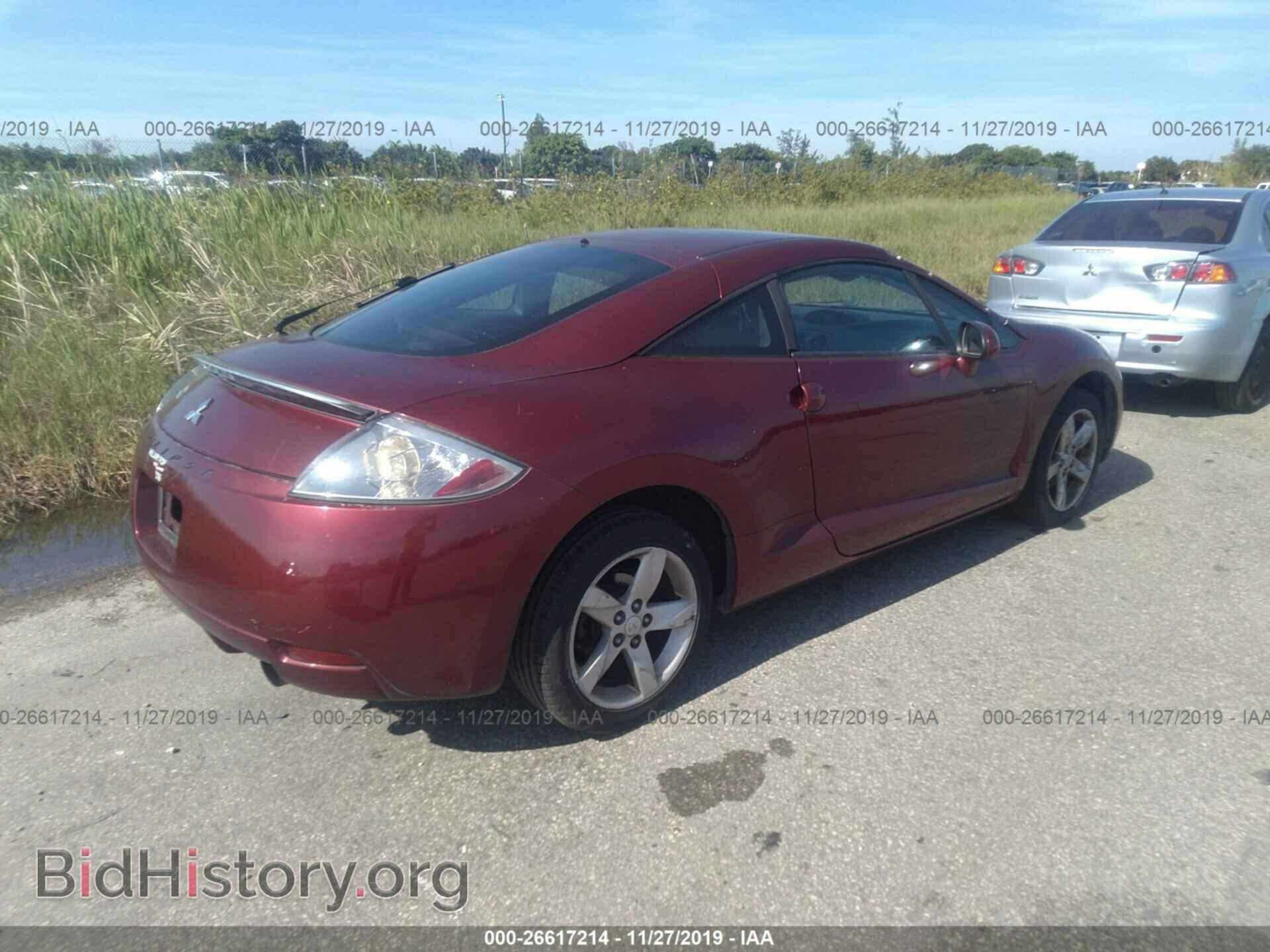 2007 MITSUBISHI ECLIPSE - VIN: 4A3AK24FX7E021358 - Photo 4