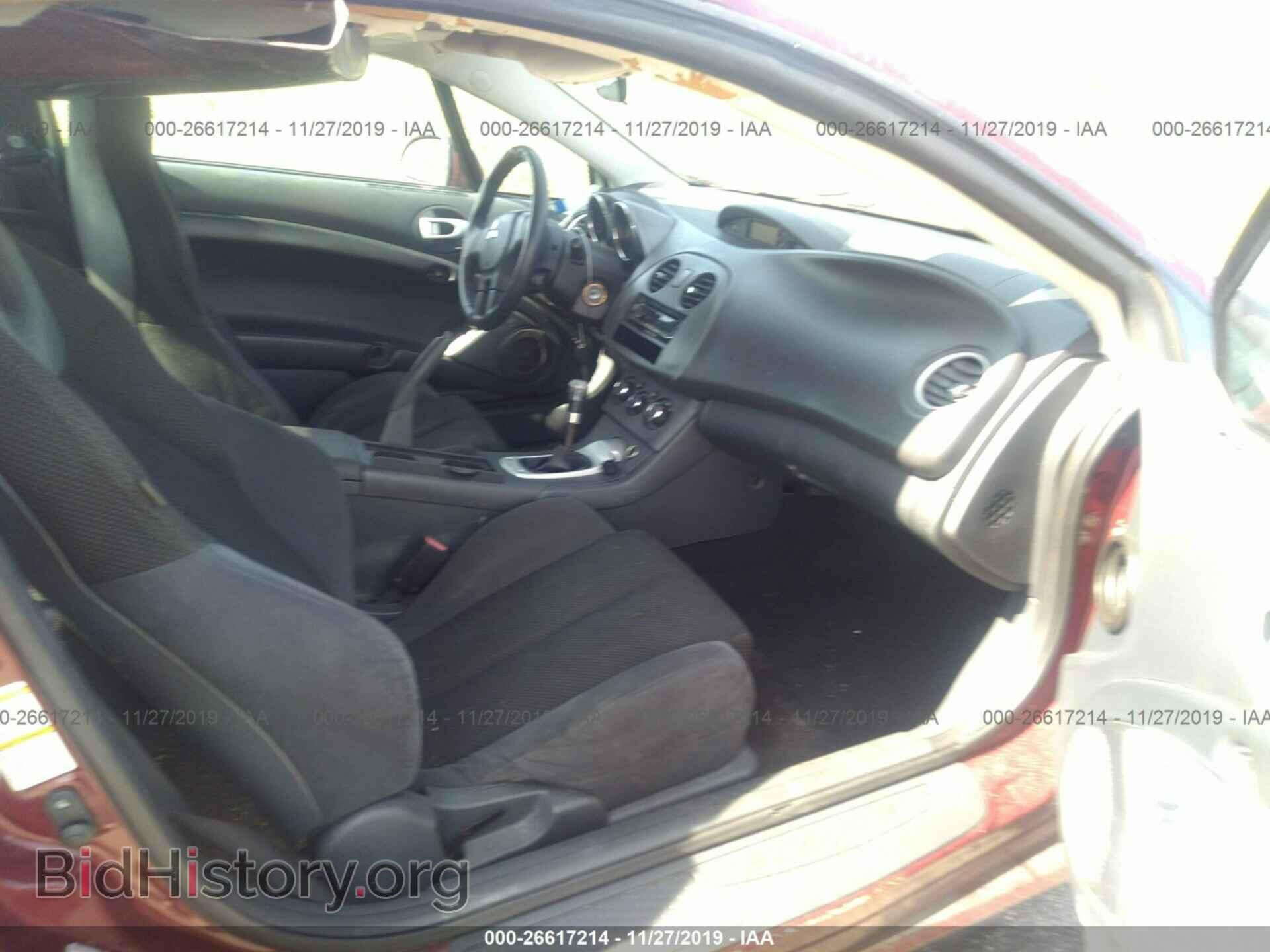 2007 MITSUBISHI ECLIPSE - VIN: 4A3AK24FX7E021358 - Photo 5