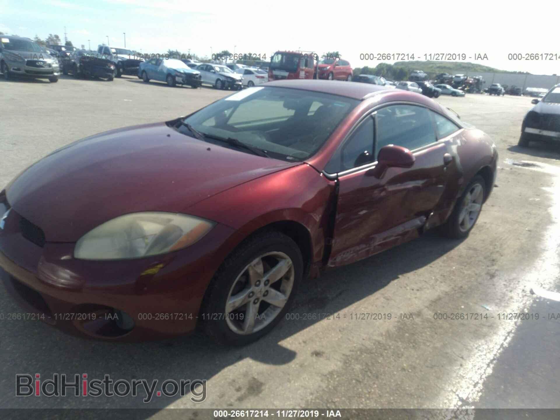 2007 MITSUBISHI ECLIPSE - VIN: 4A3AK24FX7E021358 - Photo 6