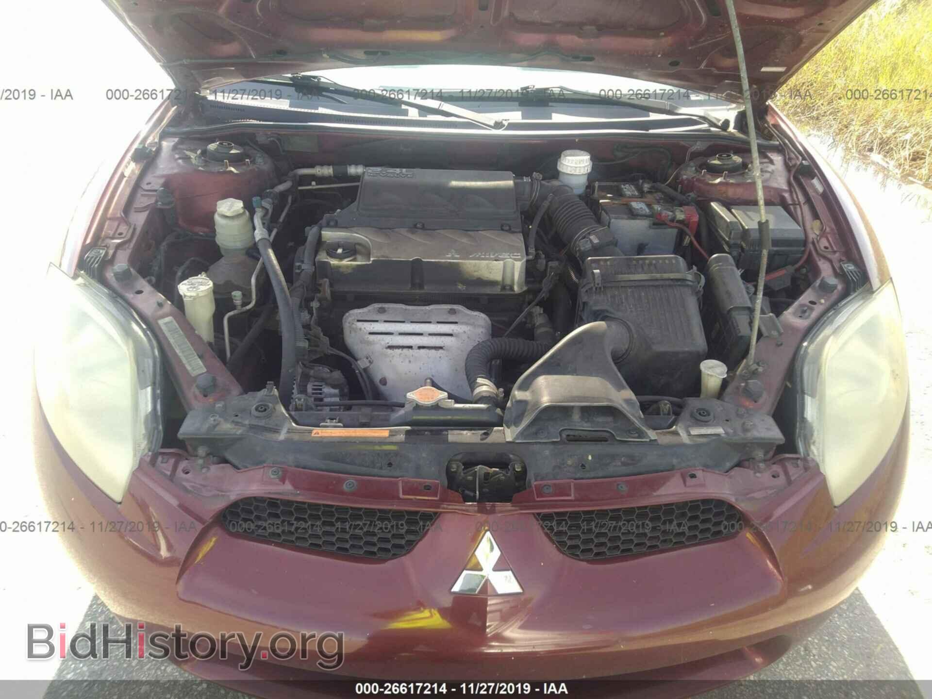 2007 MITSUBISHI ECLIPSE - VIN: 4A3AK24FX7E021358 - Photo 10