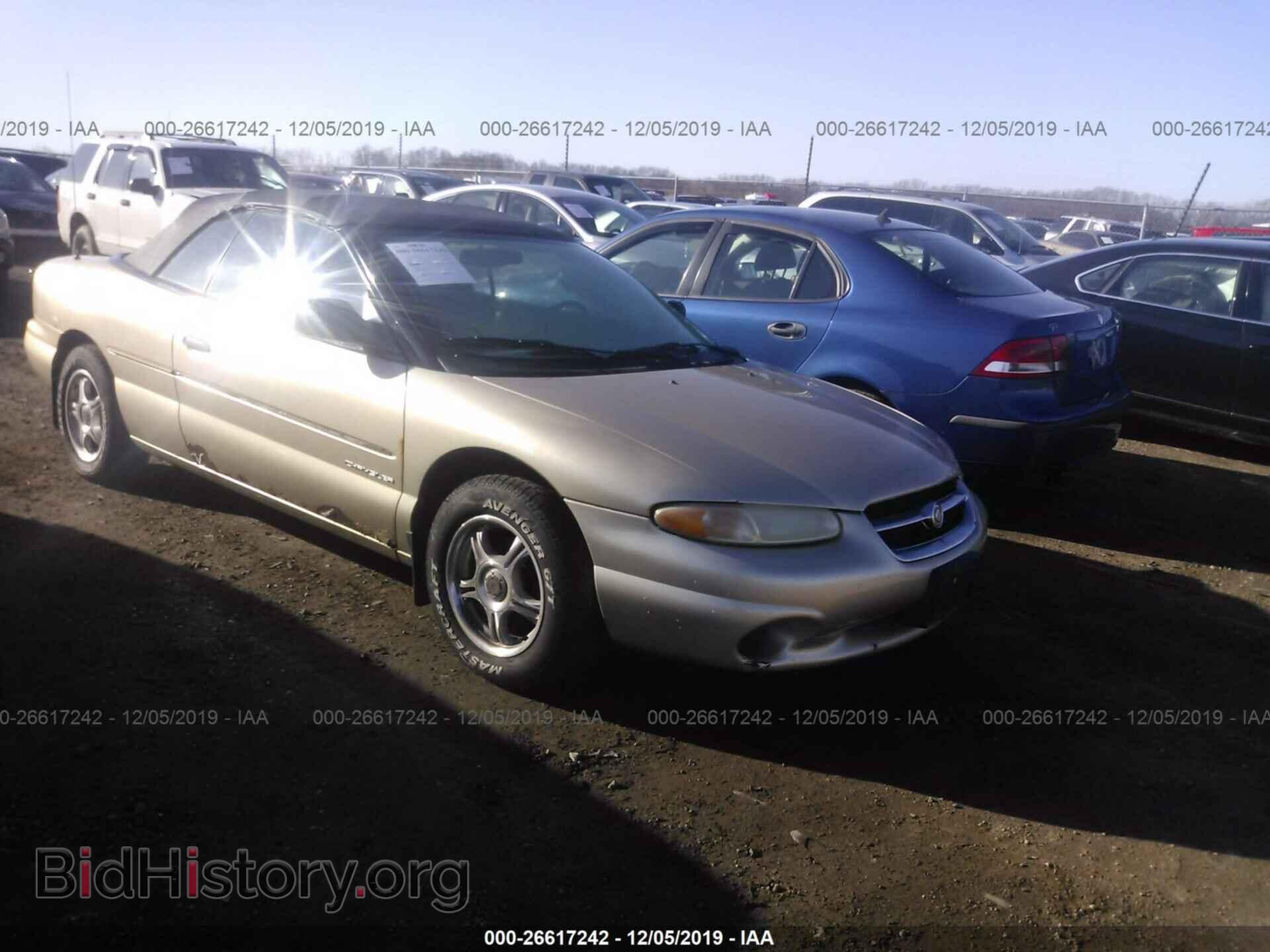 Фотография 3C3EL45H2WT291135 - CHRYSLER SEBRING 1998