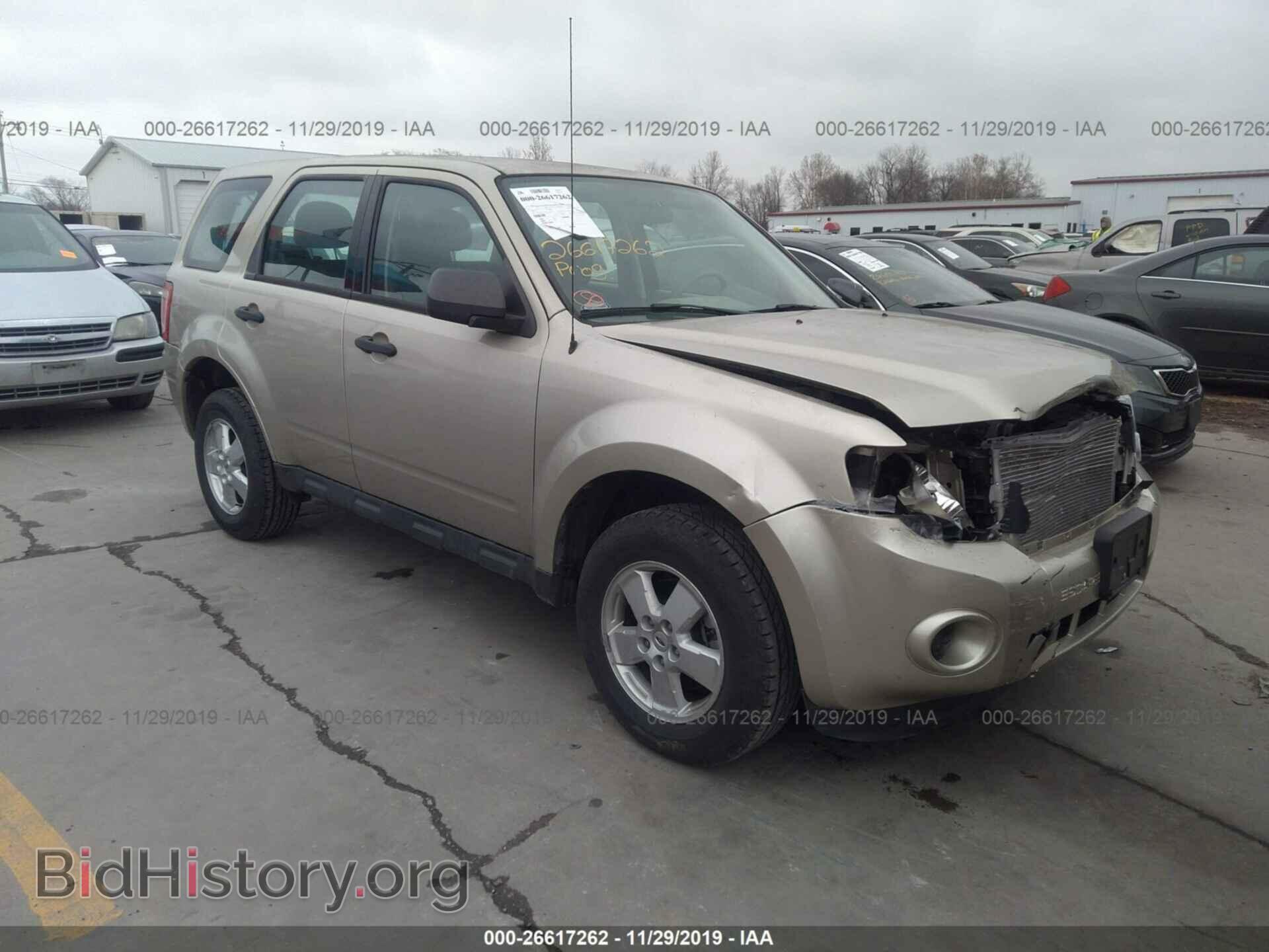 Фотография 1FMCU0C73CKC60178 - Ford Escape 2012