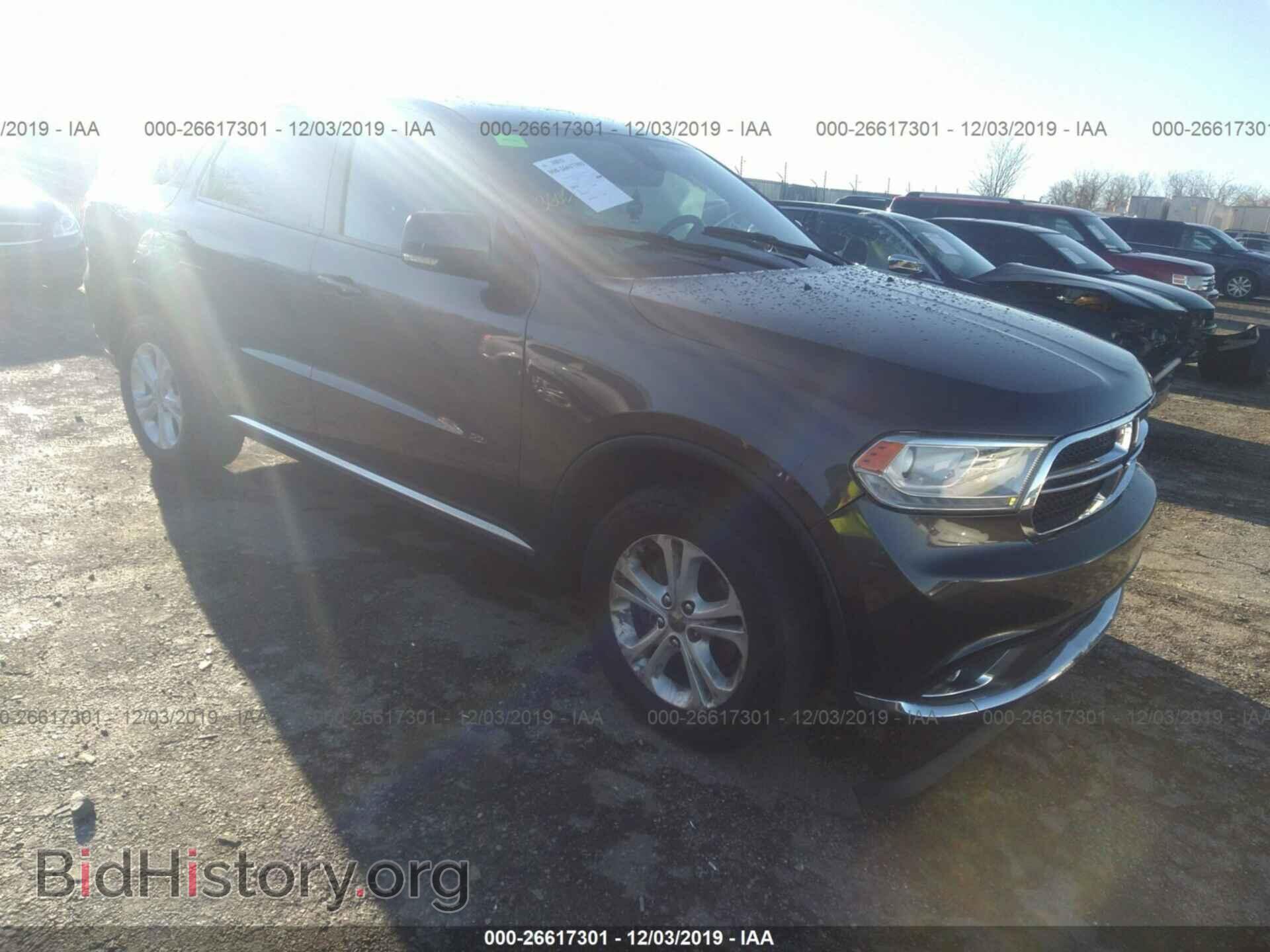 Фотография 1C4RDJDG3EC502449 - DODGE DURANGO 2014