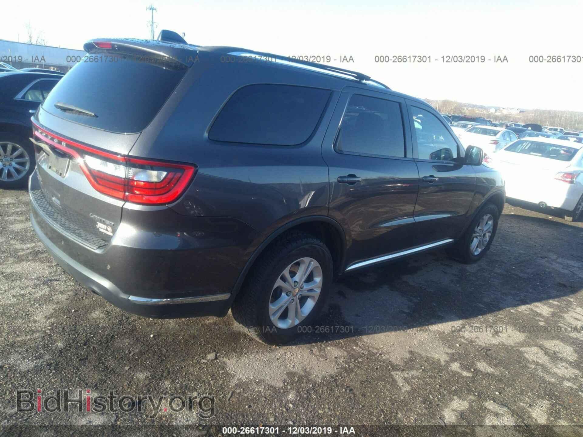 2014 DODGE DURANGO - VIN: 1C4RDJDG3EC502449 - Фото 4