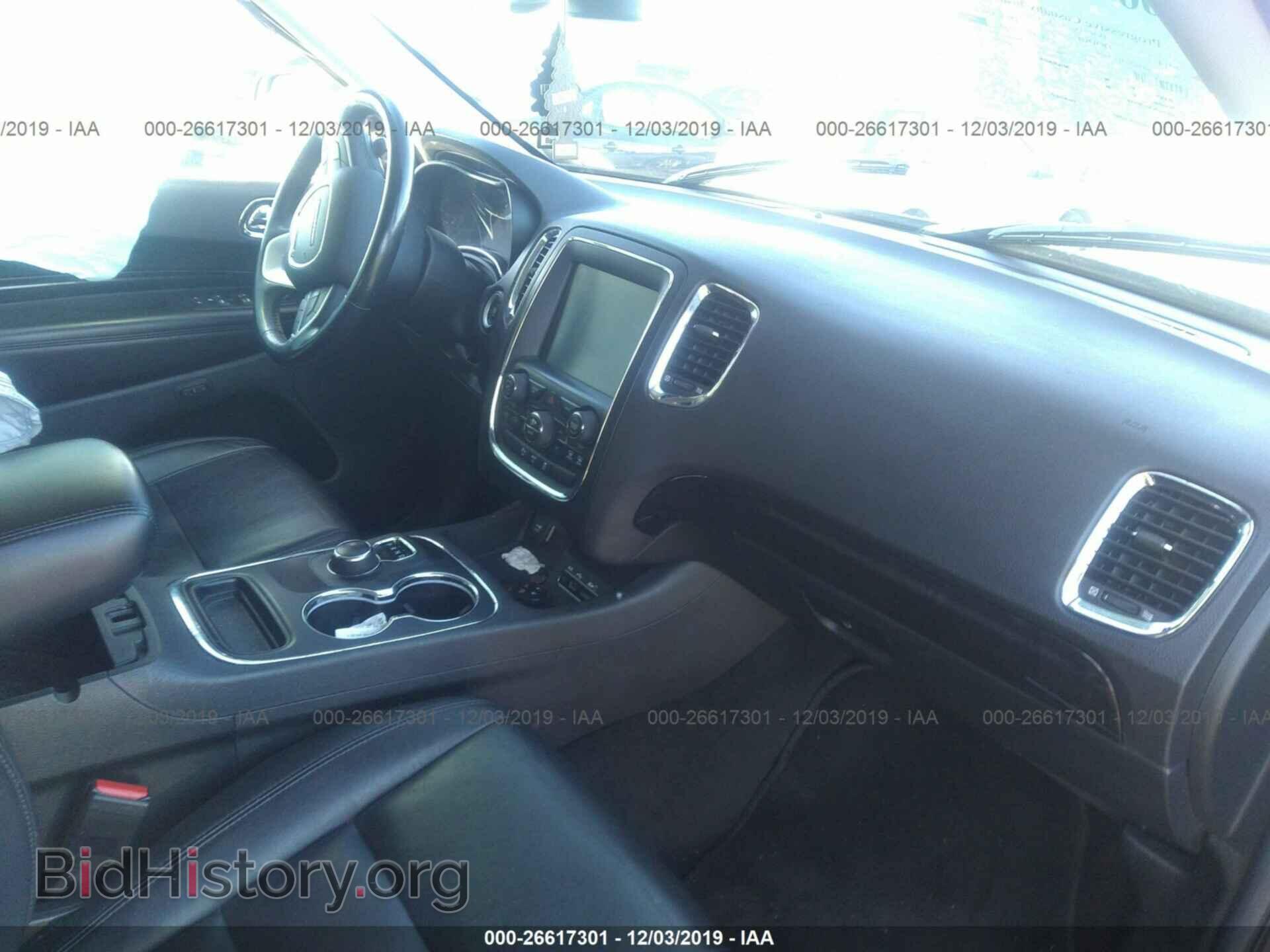 2014 DODGE DURANGO - VIN: 1C4RDJDG3EC502449 - Фото 5
