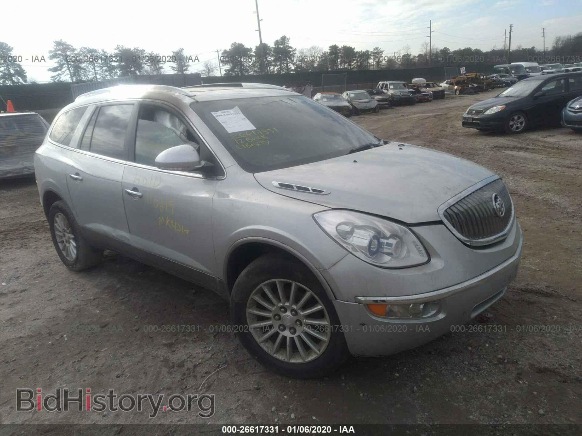 Photo 5GAKRCED3CJ199752 - BUICK ENCLAVE 2012
