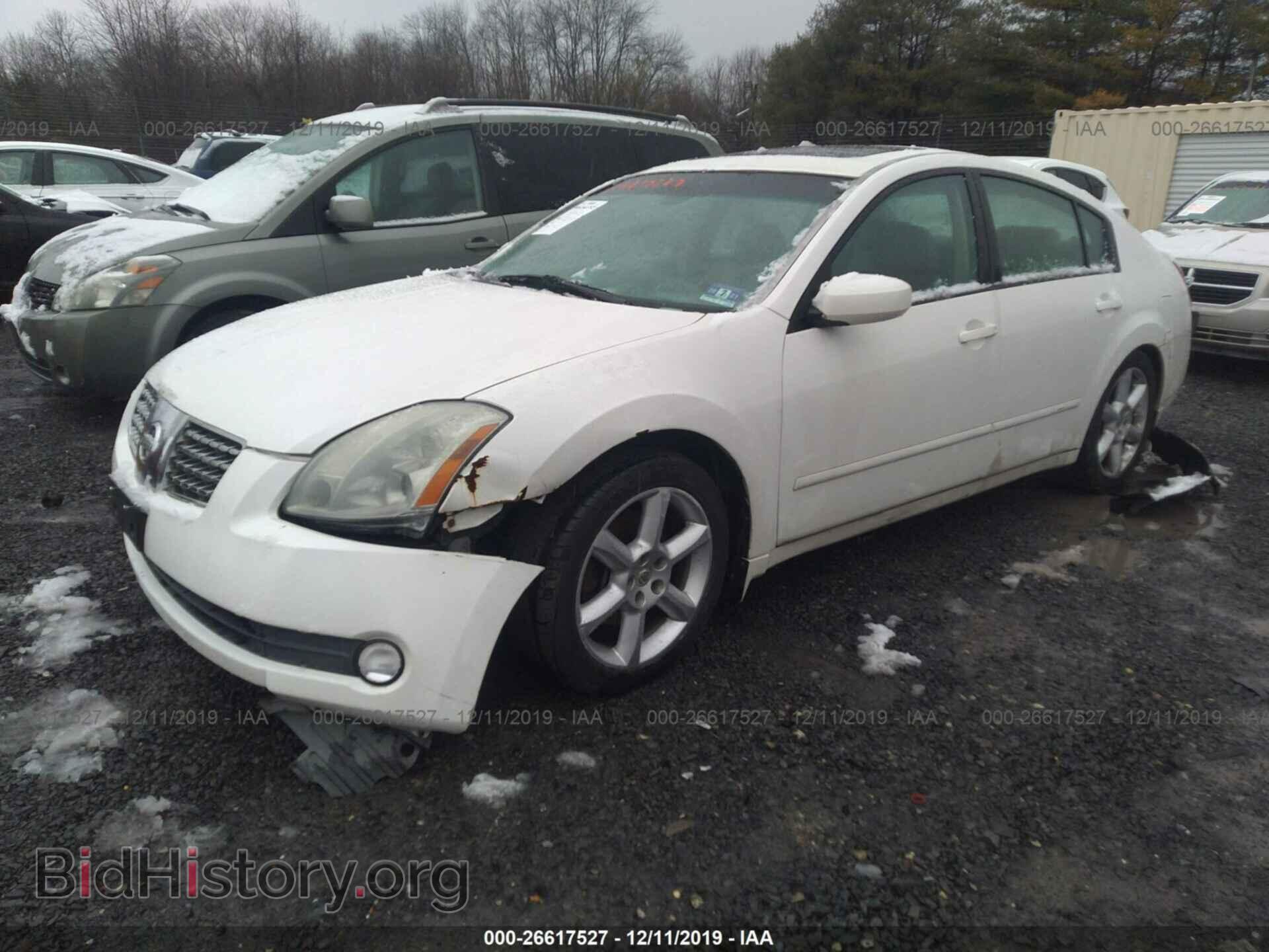 2006 NISSAN MAXIMA - VIN: 1N4BA41EX6C833860 - Фото 2