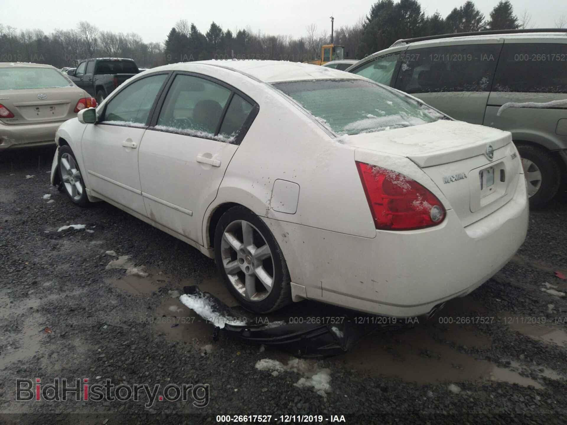 2006 NISSAN MAXIMA - VIN: 1N4BA41EX6C833860 - Фото 3
