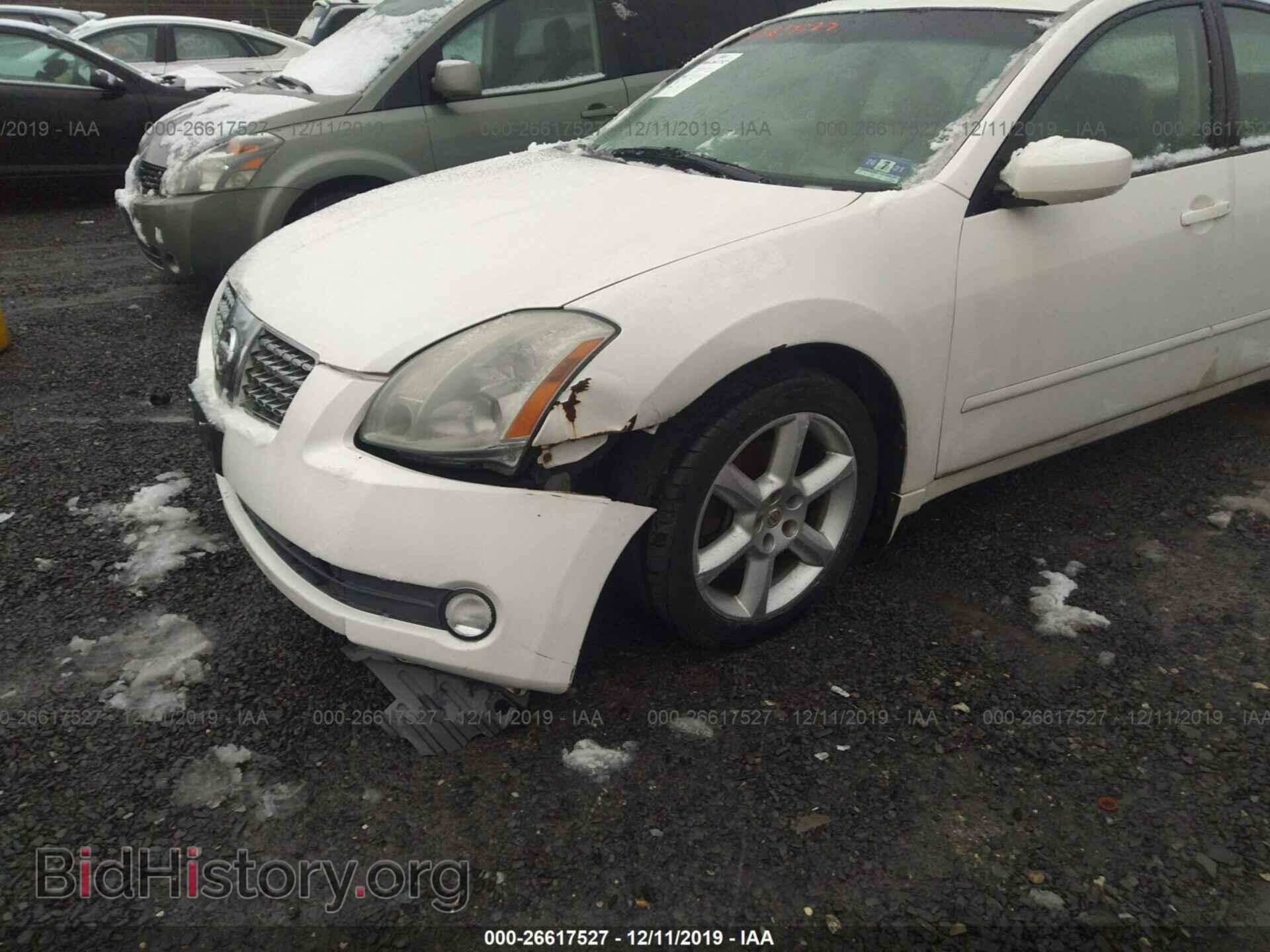2006 NISSAN MAXIMA - VIN: 1N4BA41EX6C833860 - Фото 6