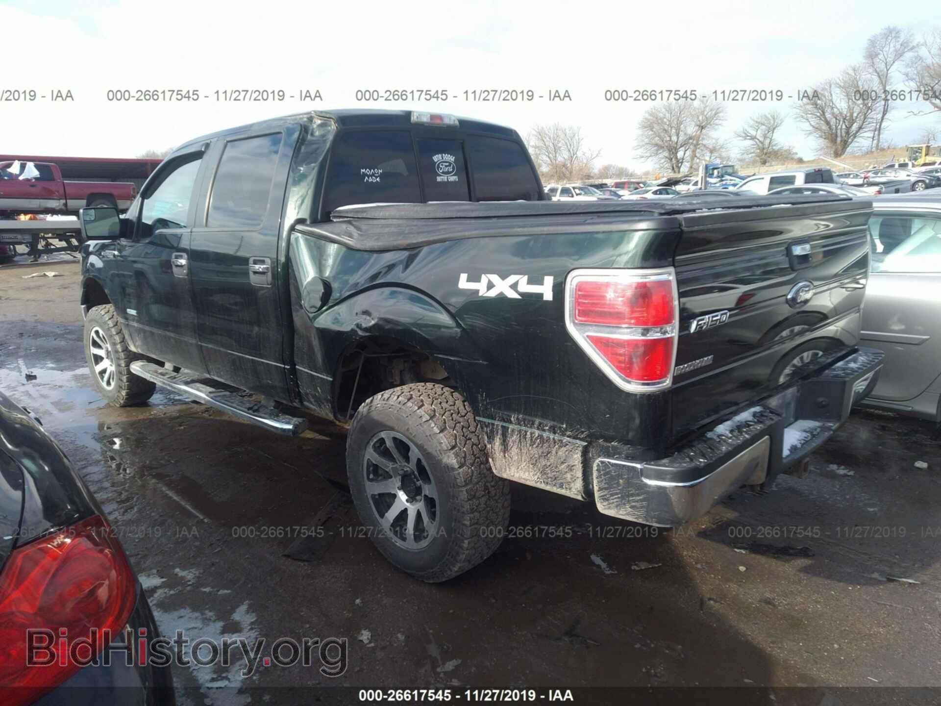 2012 FORD F150 - VIN: 1FTFW1ET2CFB72632 - Фото 3