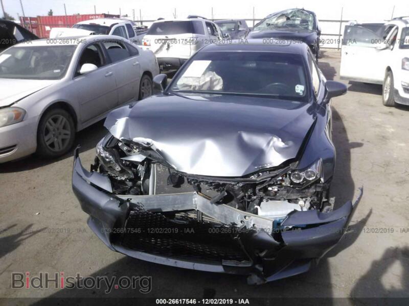 2015 Lexus IS (VIN JTHBE1D22F5021714) — фото 6 из 11