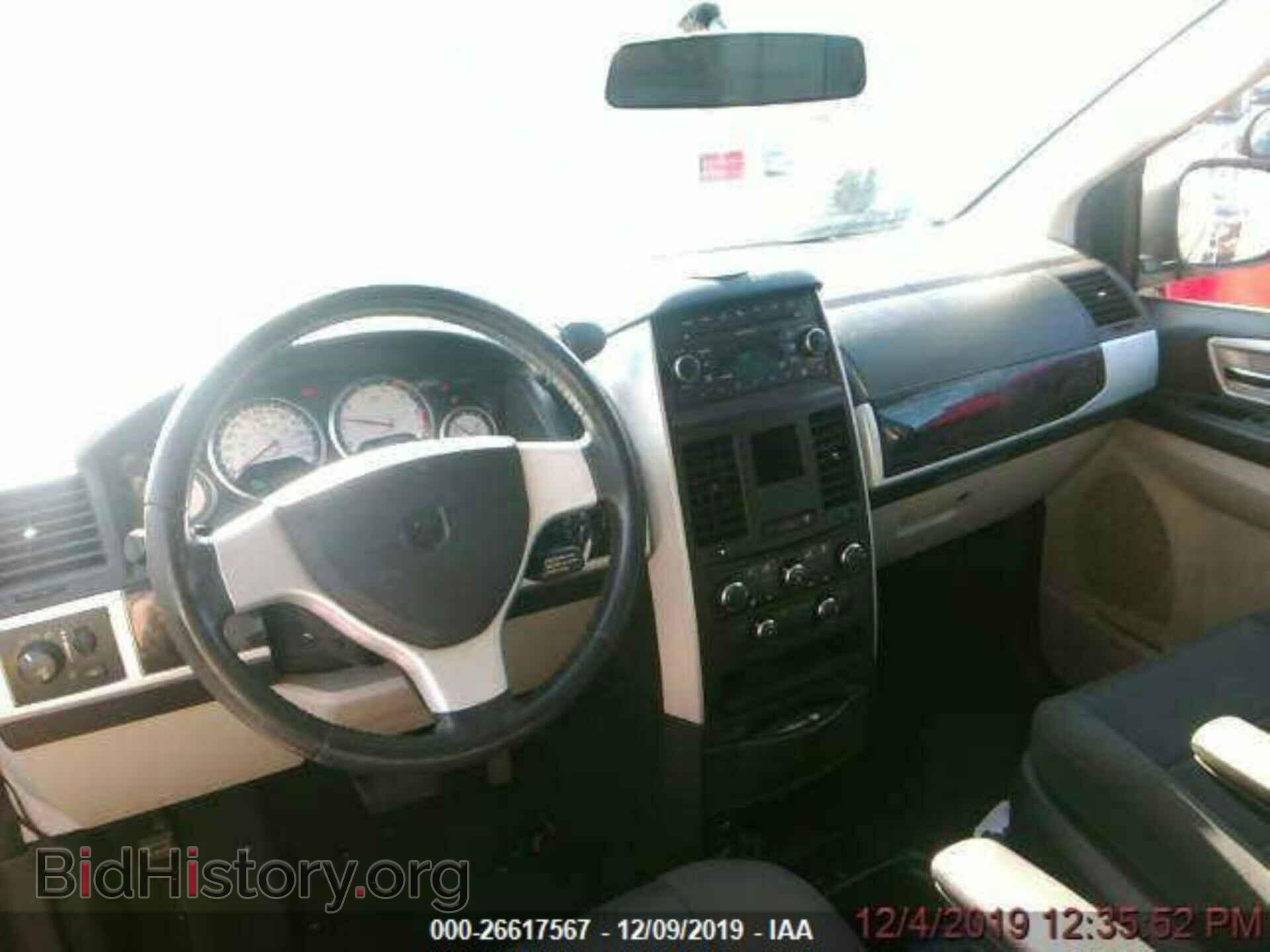 2010 DODGE GRAND CARAVAN - VIN: 2D4RN5D19AR219204 - Фото 5