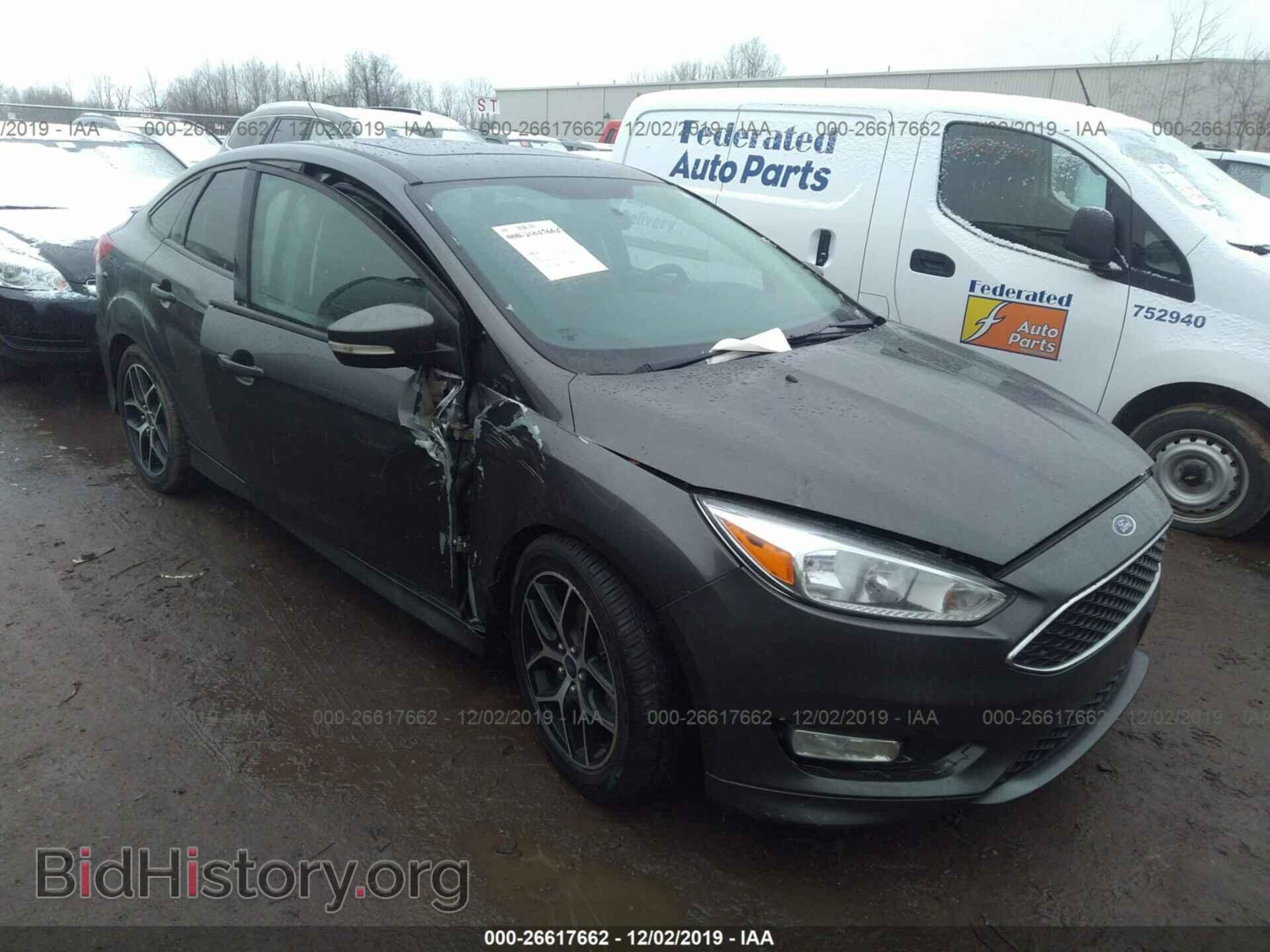 Photo 1FADP3F20FL215382 - FORD FOCUS 2015