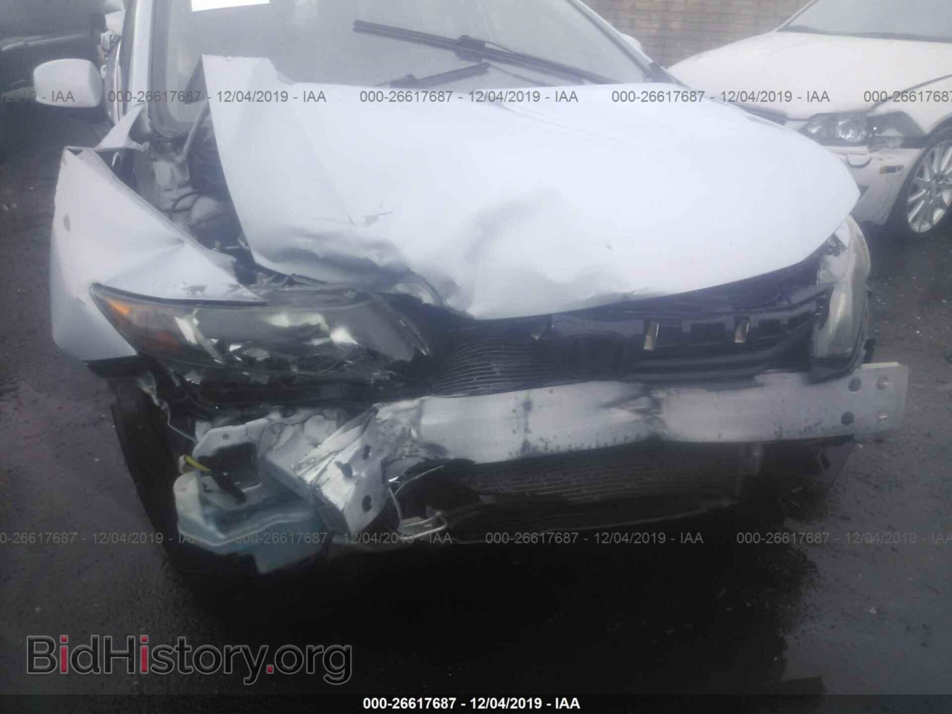 2012 HONDA CIVIC - VIN: 2HGFB2F5XCH538130 - Фото 6