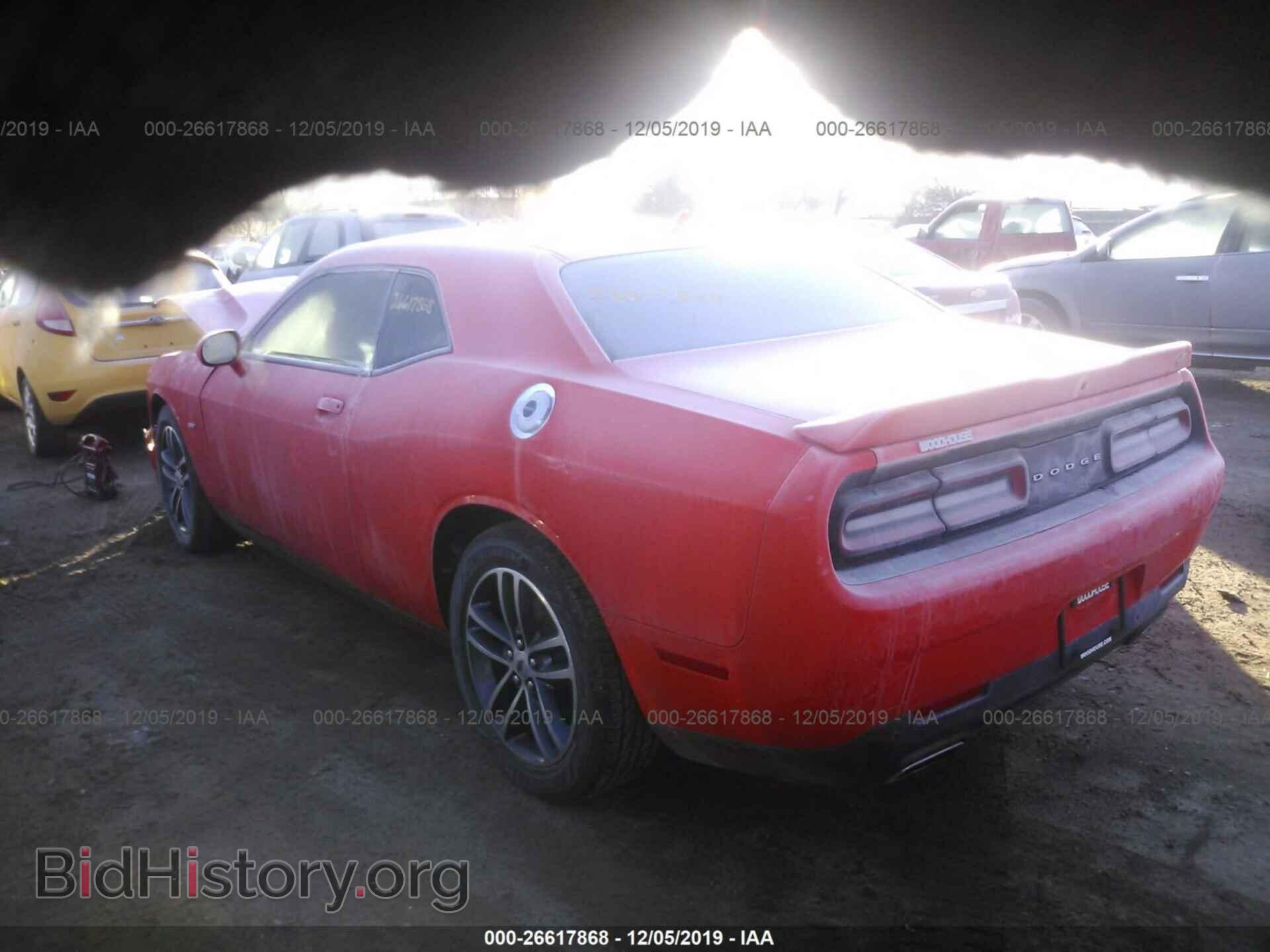2018 DODGE CHALLENGER - VIN: 2C3CDZGG4JH327219 - Фото 3
