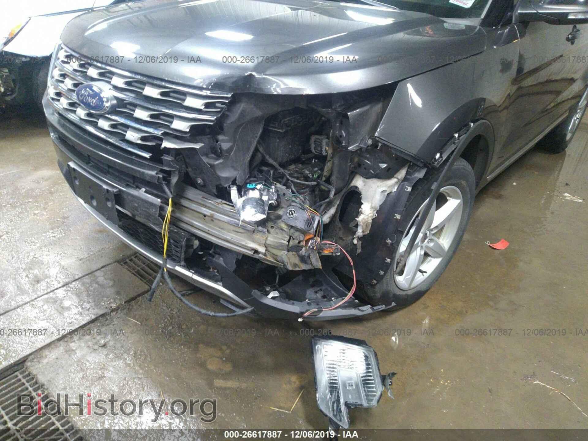 2016 FORD EXPLORER - VIN: 1FM5K8D80GGA78970 - Фото 6