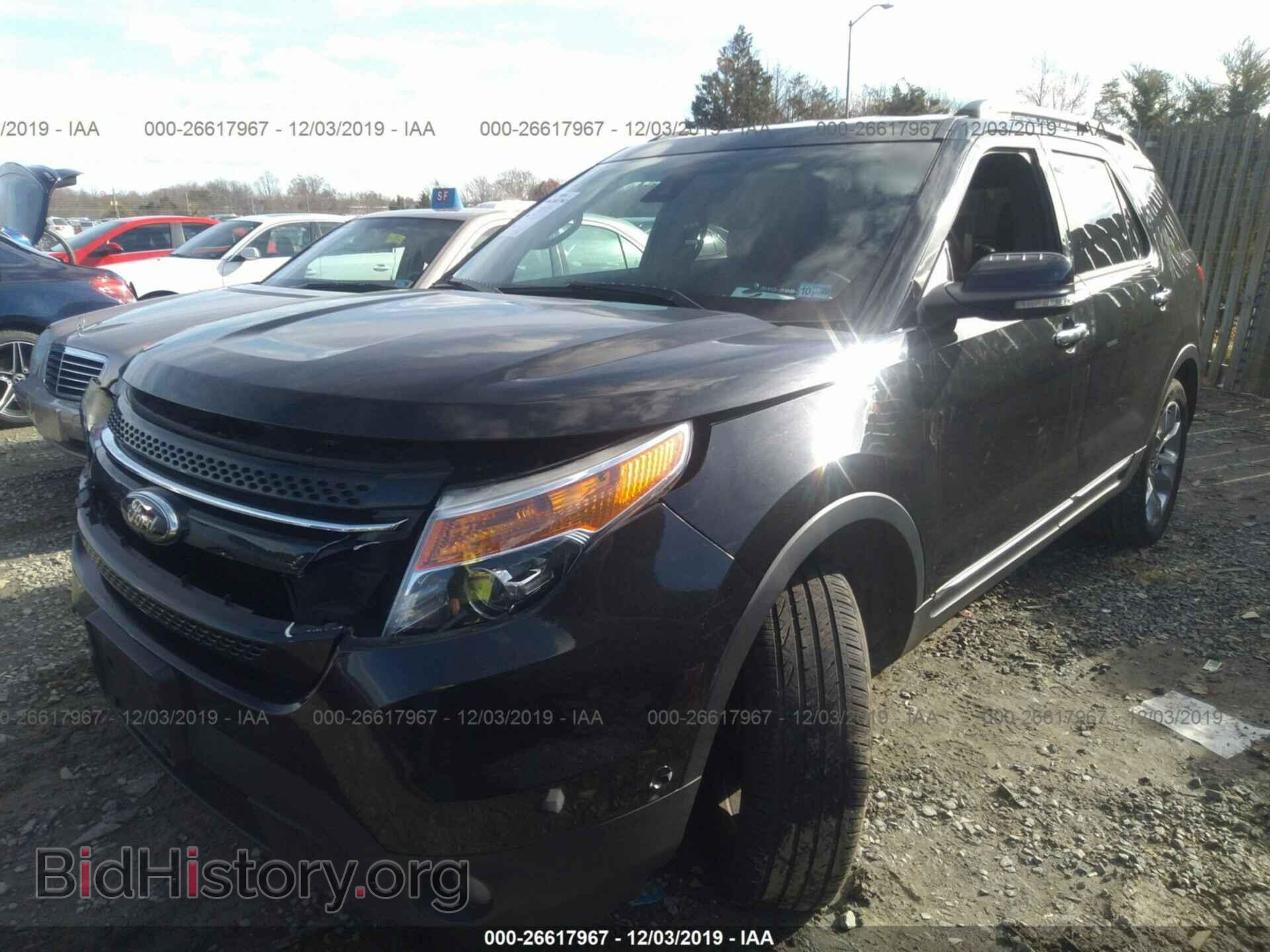 2014 FORD EXPLORER - VIN: 1FM5K8F81EGB07600 - Фото 2