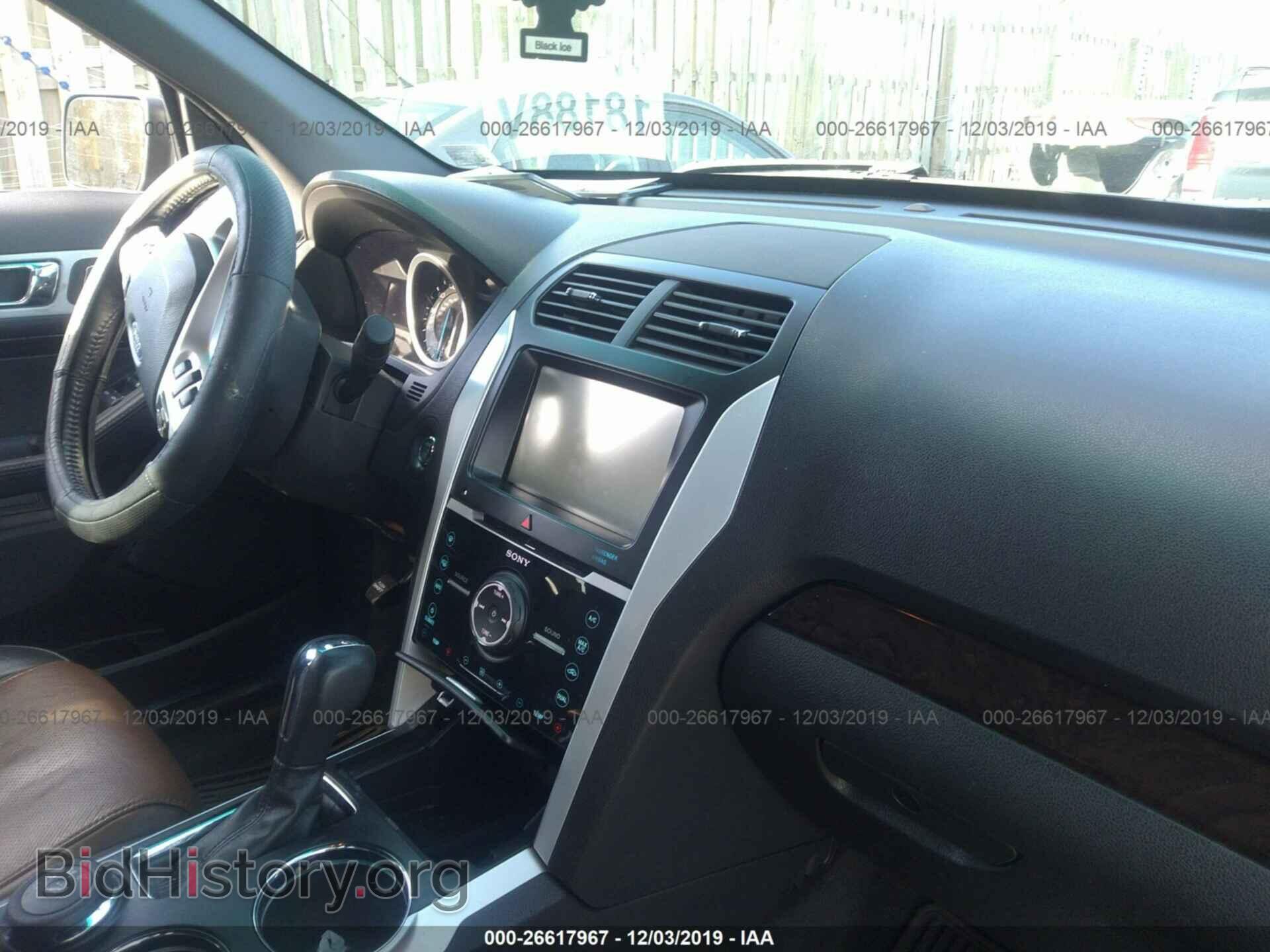 2014 FORD EXPLORER - VIN: 1FM5K8F81EGB07600 - Фото 5