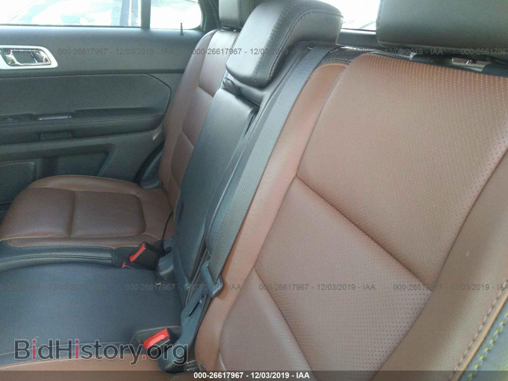 2014 FORD EXPLORER - VIN: 1FM5K8F81EGB07600 - Фото 8