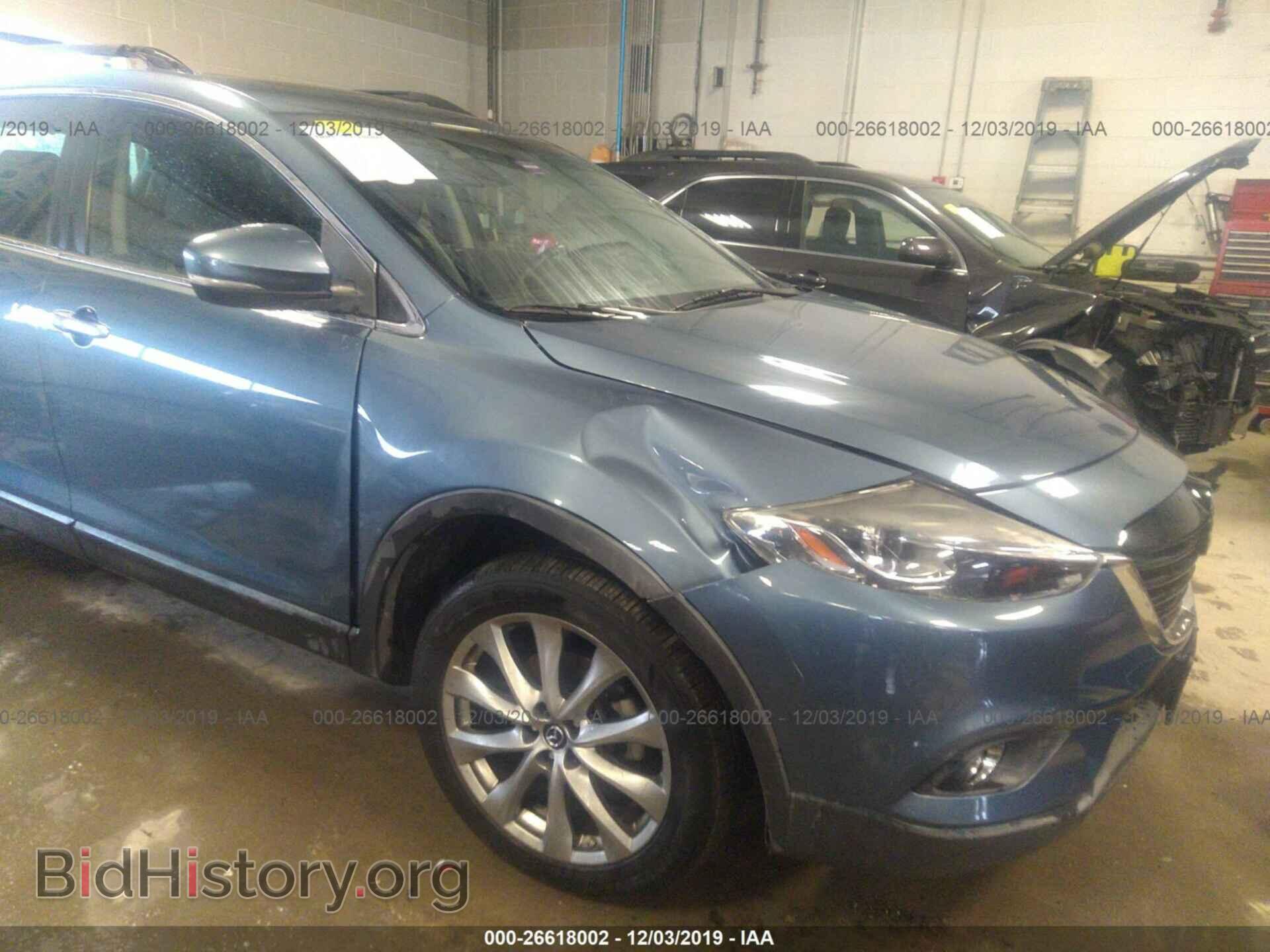 2014 MAZDA CX-9 - VIN: JM3TB3DV4E0431213 - Фото 6