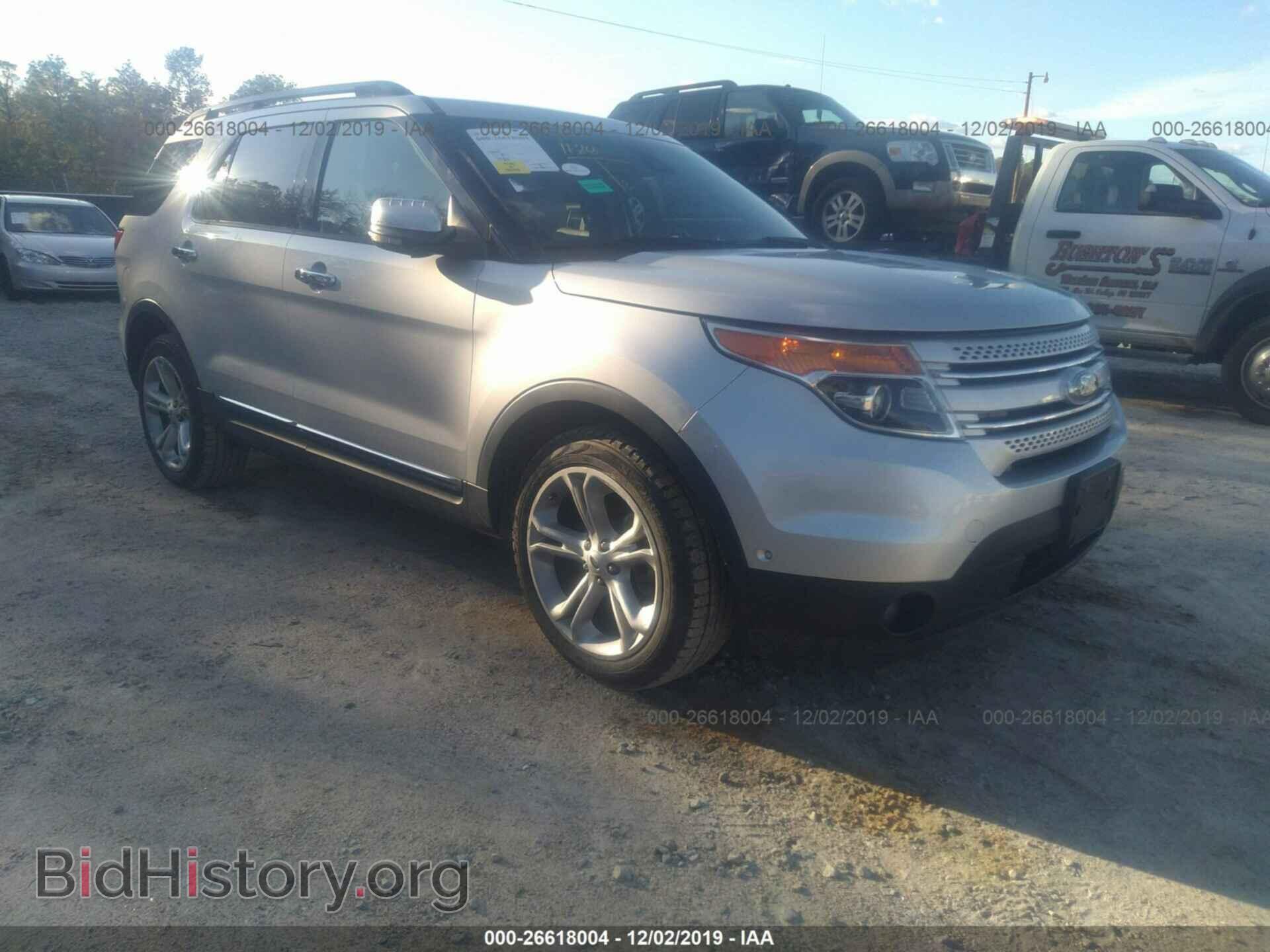 Фотография 1FM5K7F97DGA88374 - FORD EXPLORER 2013