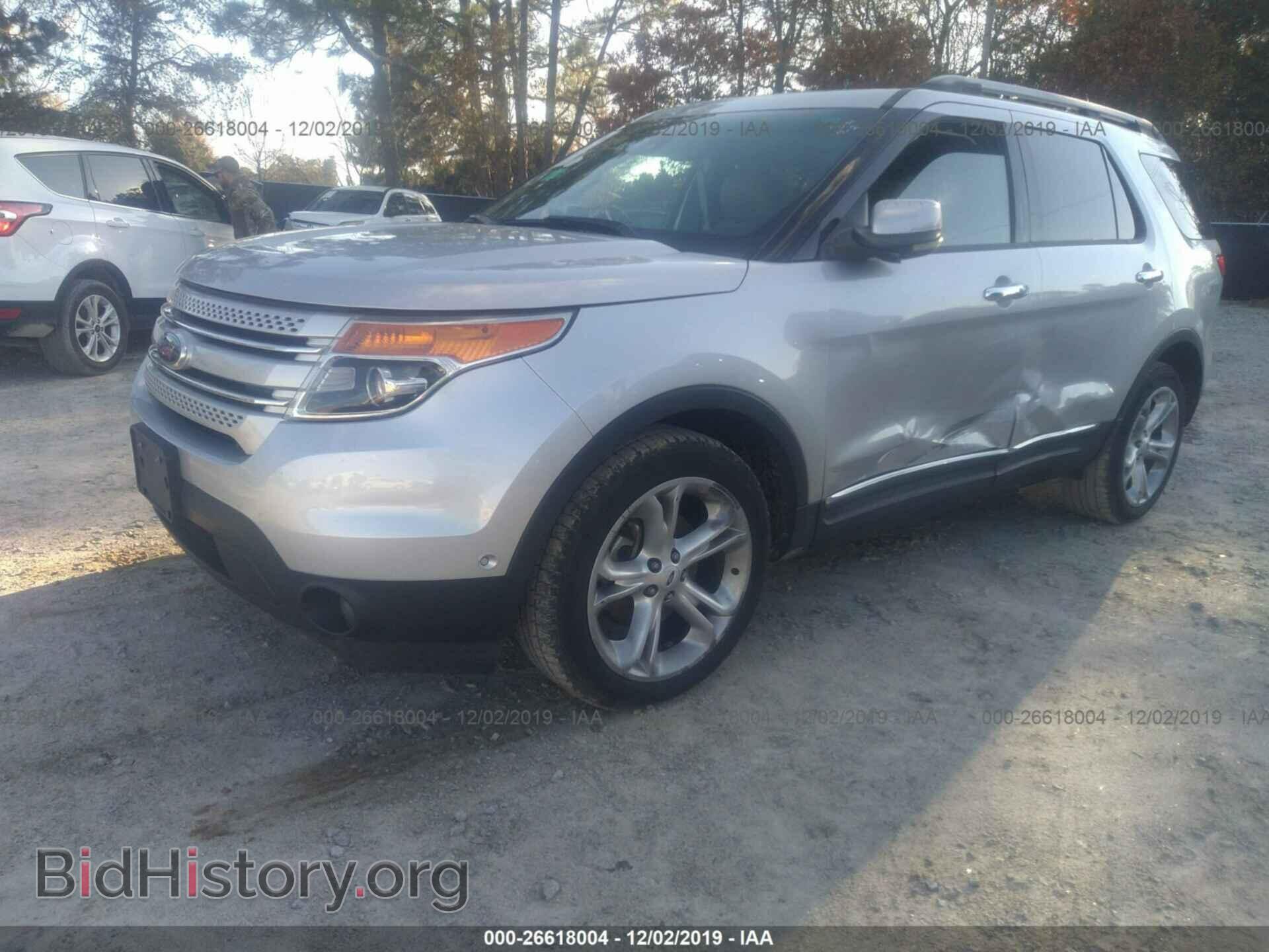 2013 FORD EXPLORER - VIN: 1FM5K7F97DGA88374 - Фото 2