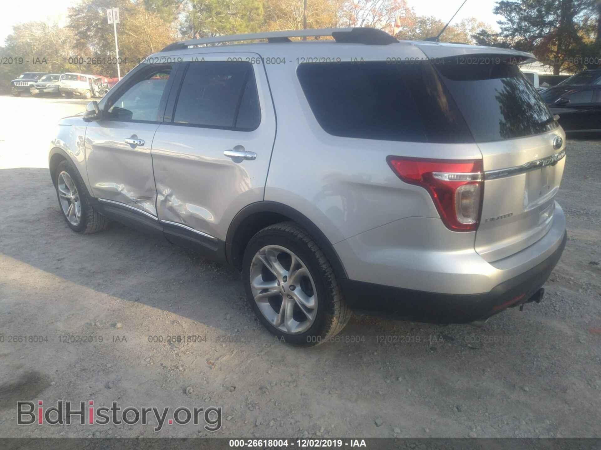 2013 FORD EXPLORER - VIN: 1FM5K7F97DGA88374 - Фото 3