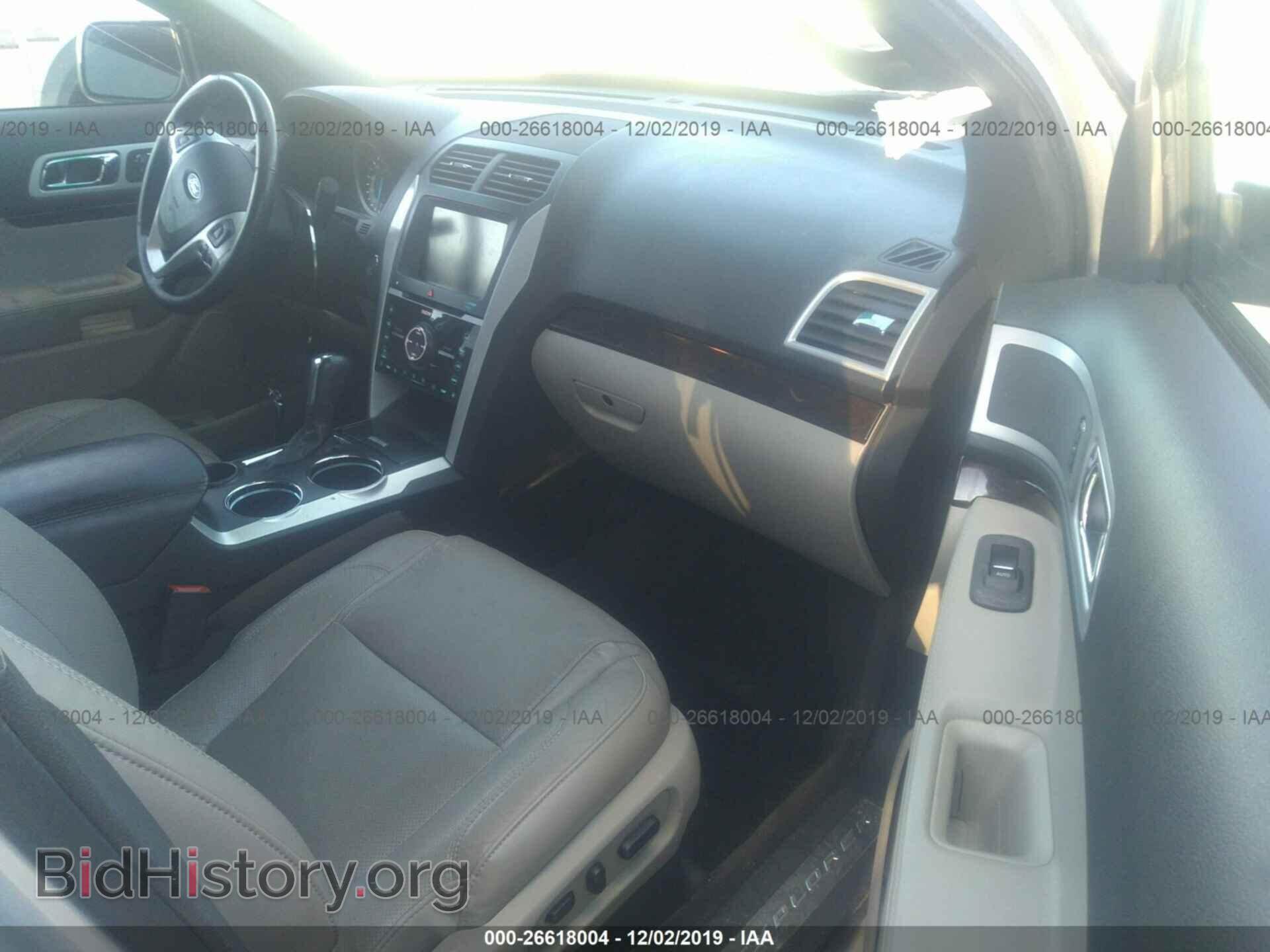 2013 FORD EXPLORER - VIN: 1FM5K7F97DGA88374 - Фото 5