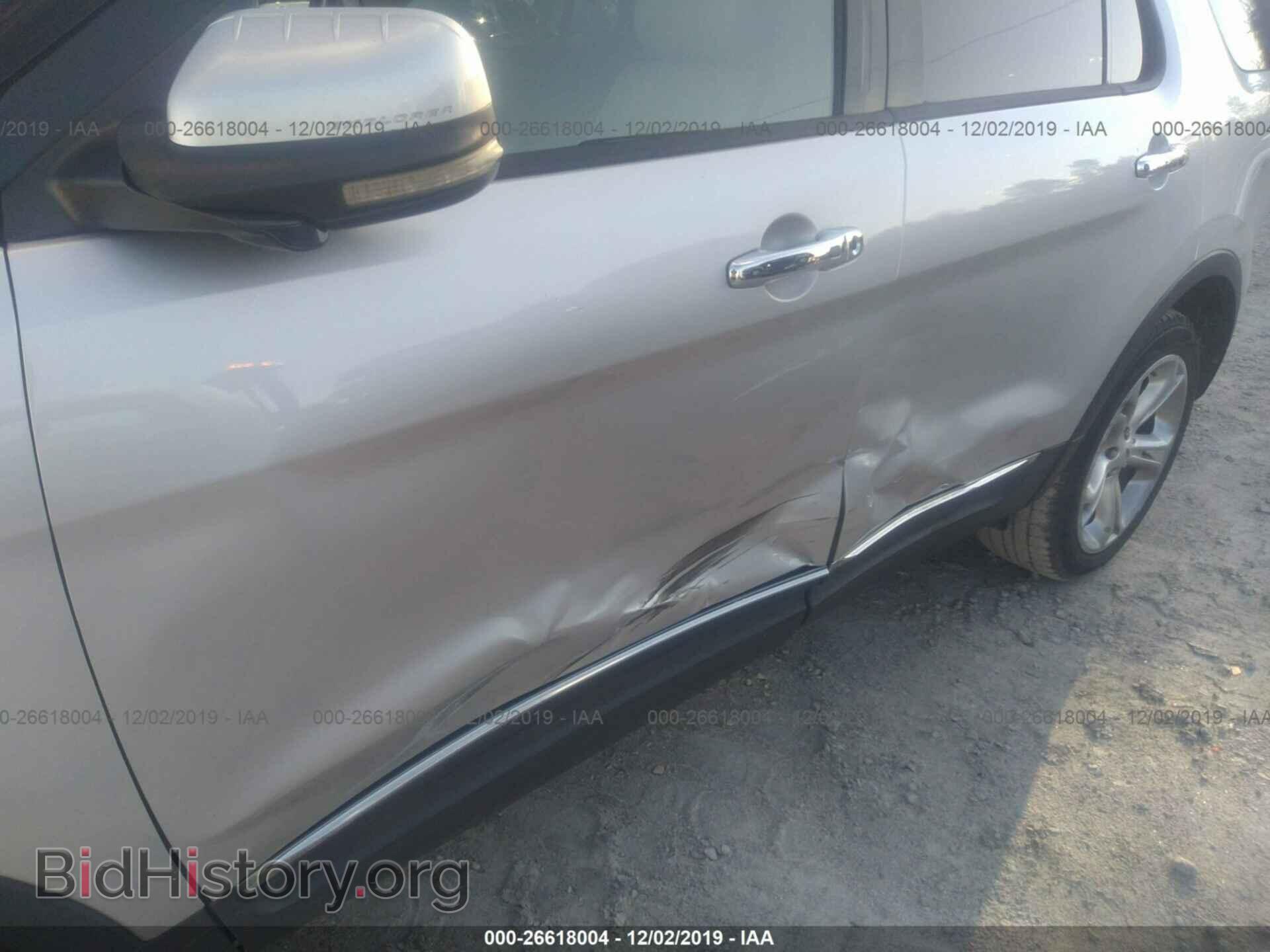 2013 FORD EXPLORER - VIN: 1FM5K7F97DGA88374 - Фото 6