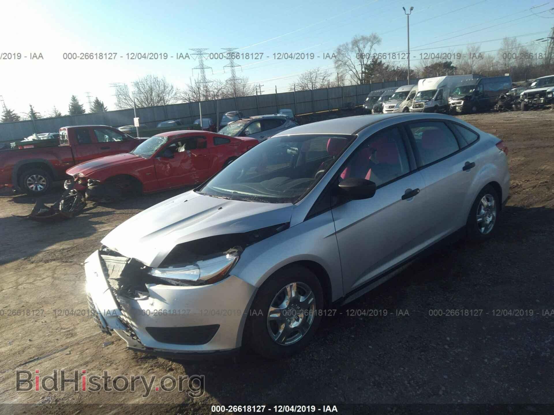 2016 FORD FOCUS - VIN: 1FADP3E20GL250927 - Фото 2