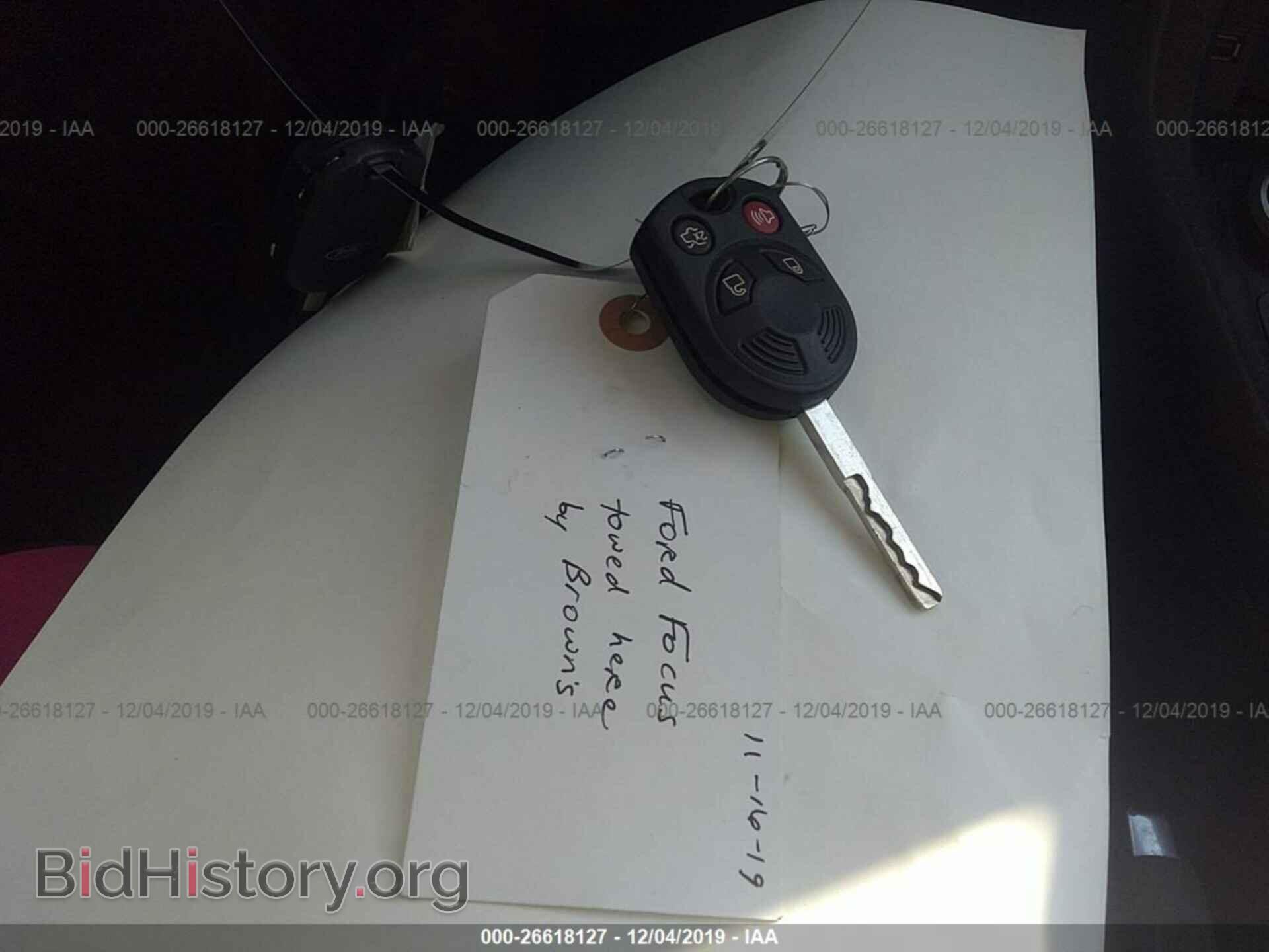 2016 FORD FOCUS - VIN: 1FADP3E20GL250927 - Фото 11