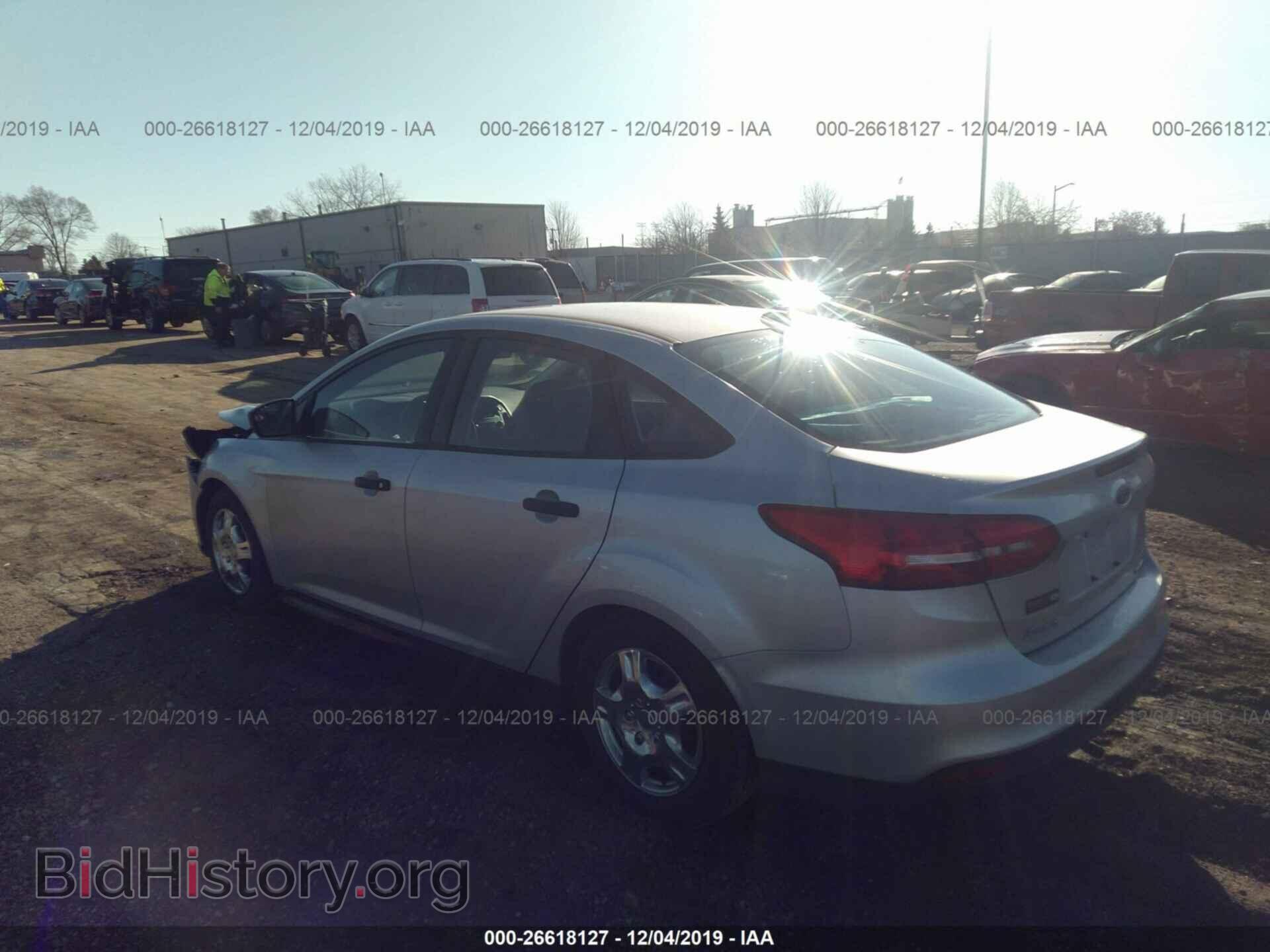 2016 FORD FOCUS - VIN: 1FADP3E20GL250927 - Фото 3