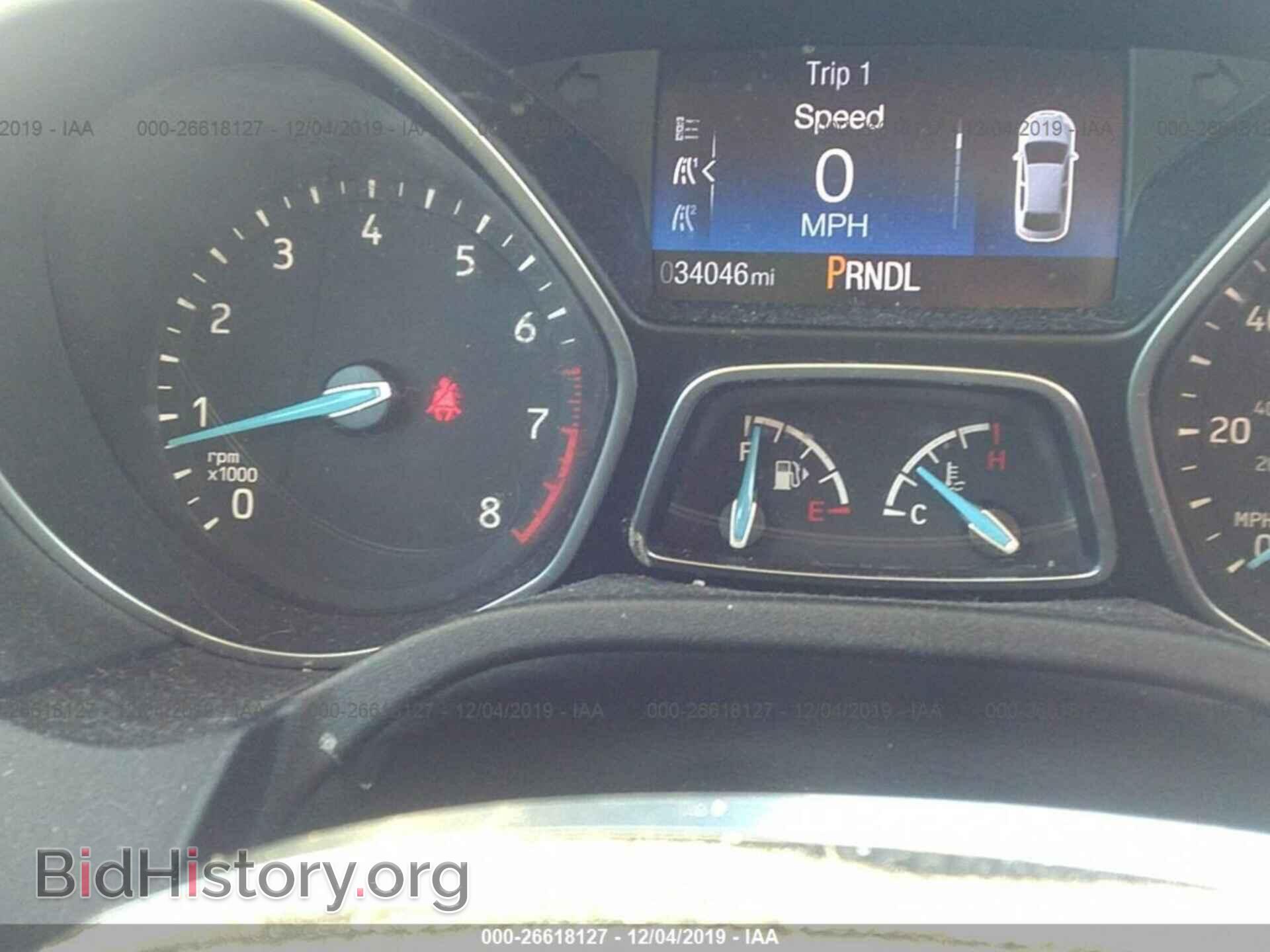 2016 FORD FOCUS - VIN: 1FADP3E20GL250927 - Фото 7