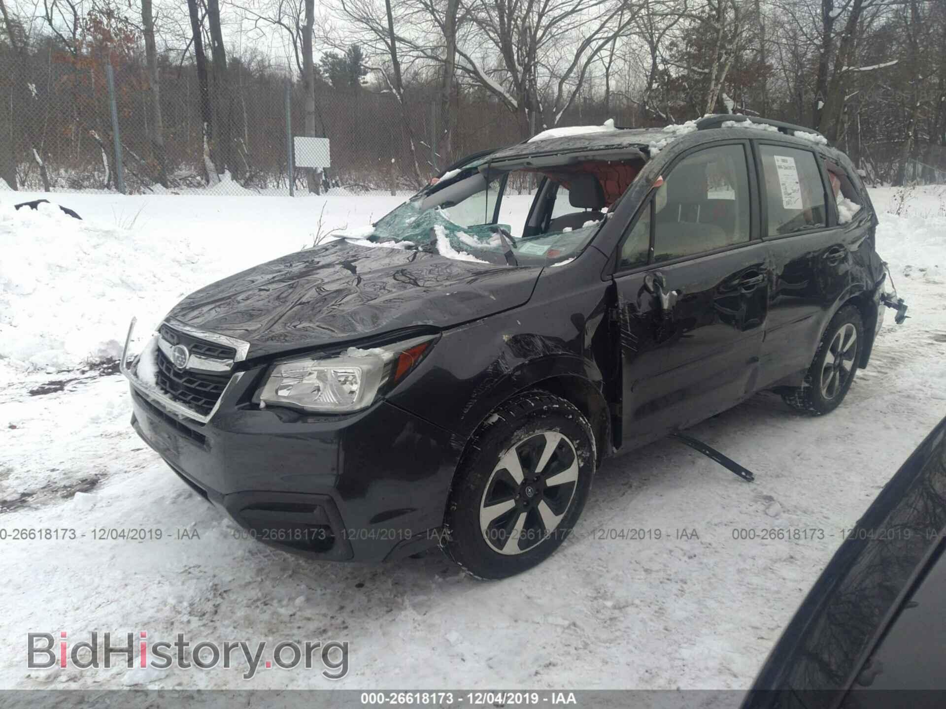 2017 SUBARU FORESTER - VIN: JF2SJABC5HH426591 - Фото 2