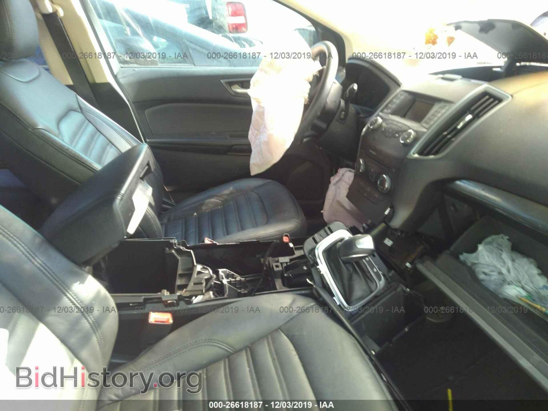 2015 FORD EDGE - VIN: 2FMTK3G85FBB85489 - Фото 5