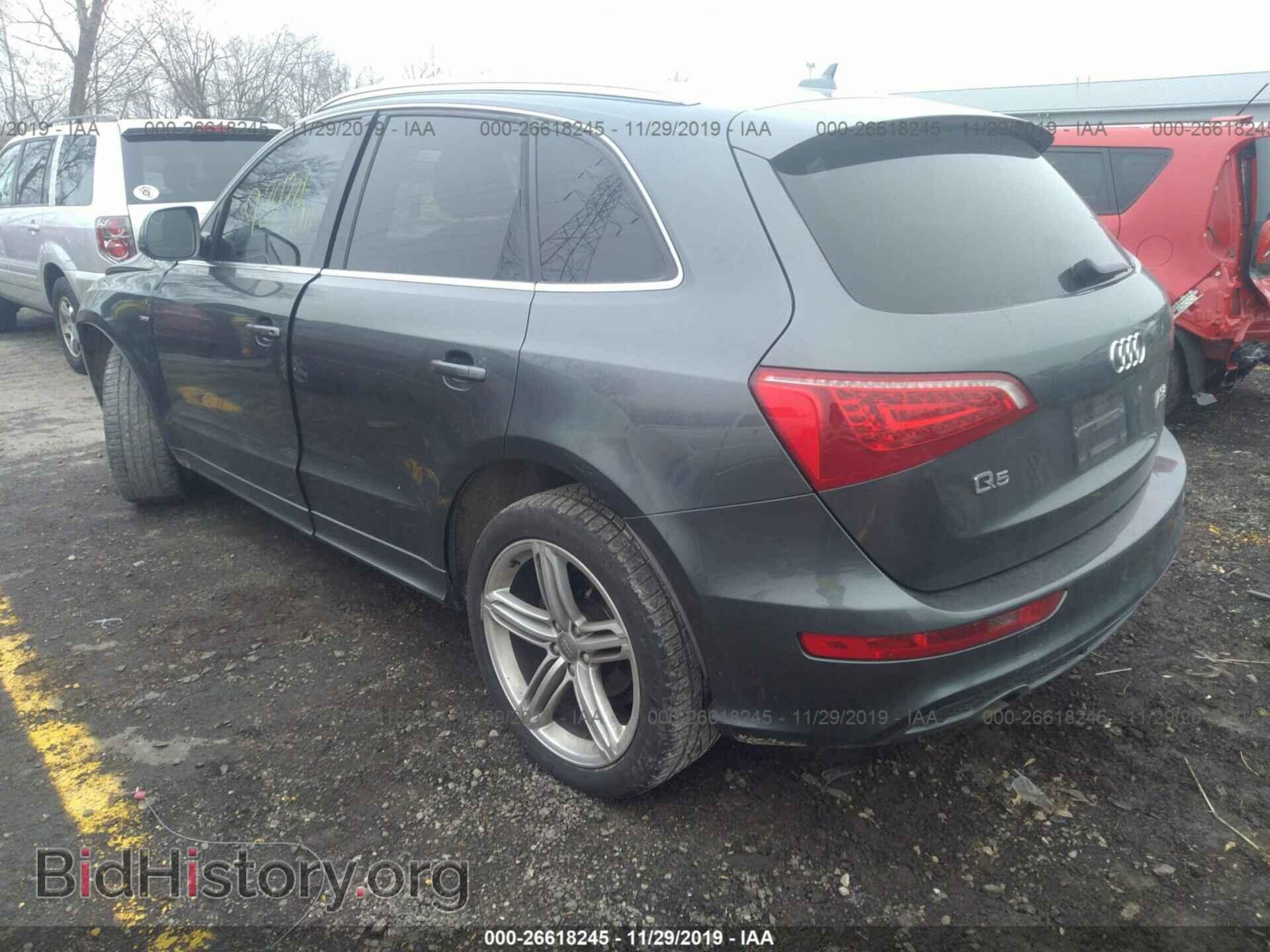 2012 AUDI Q5 - VIN: WA1WKAFP0CA058892 - Фото 3