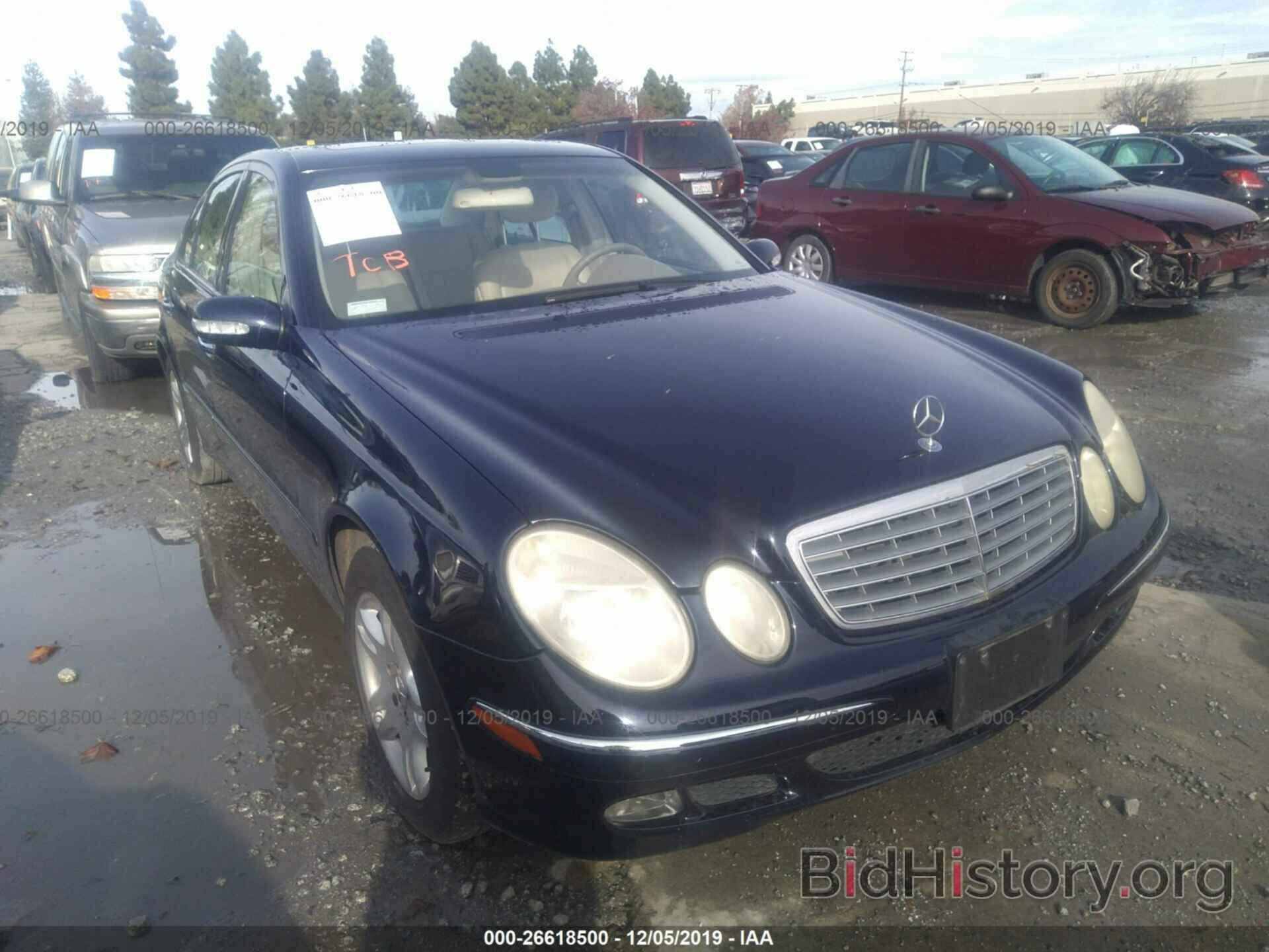 Photo WDBUF65J13A169493 - MERCEDES-BENZ E 2003