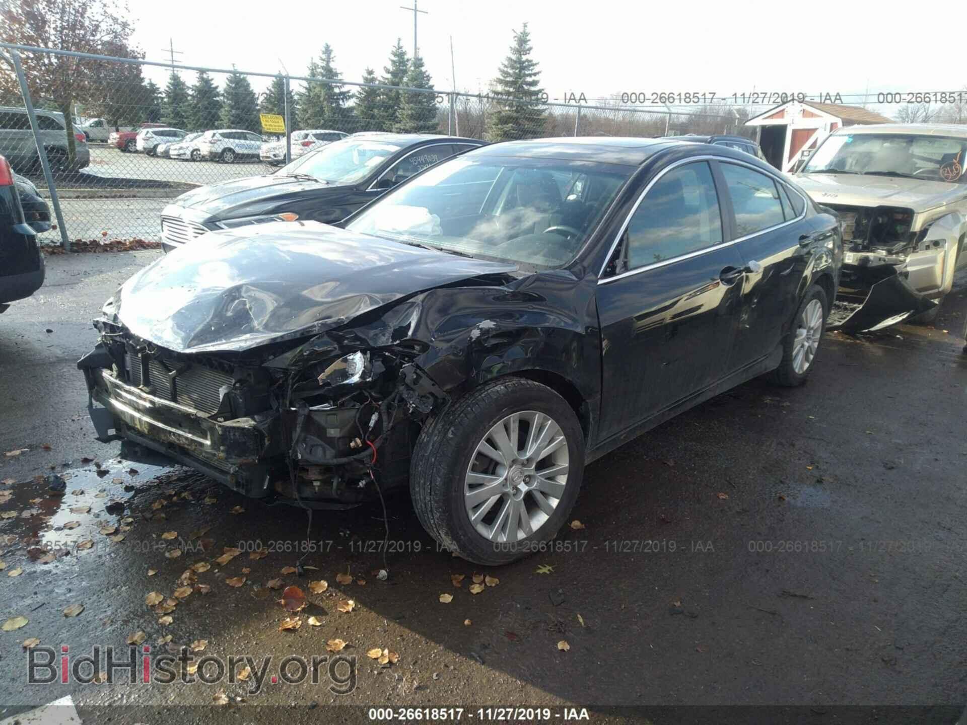 2010 MAZDA 6 - VIN: 1YVHZ8CHXA5M20002 - Фото 2